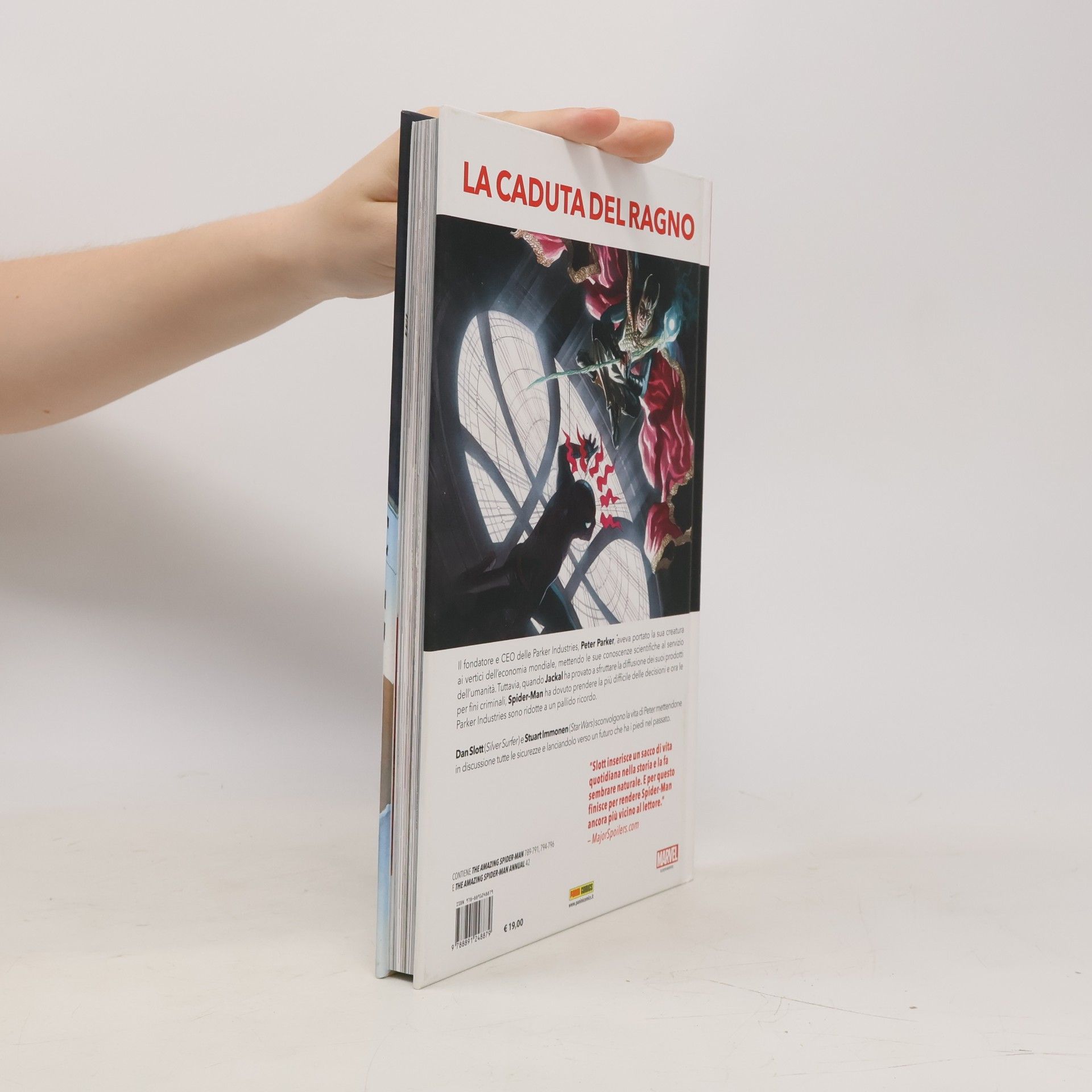 Dan Slott Amazing Spider-Man (Marvel Legacy) - 6: La caduta delle Parker Industries