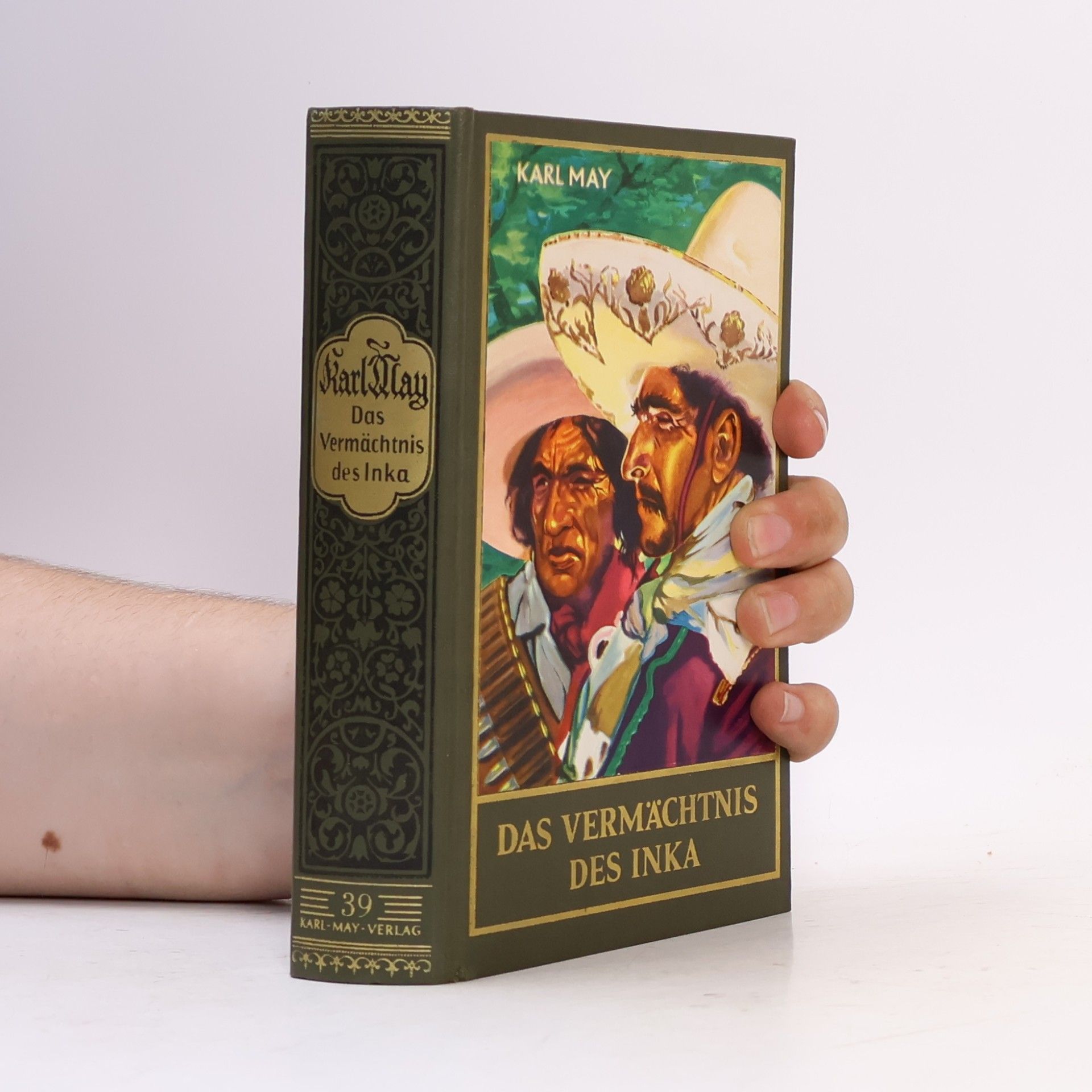 Karl May Das Vermächtnis des Inka