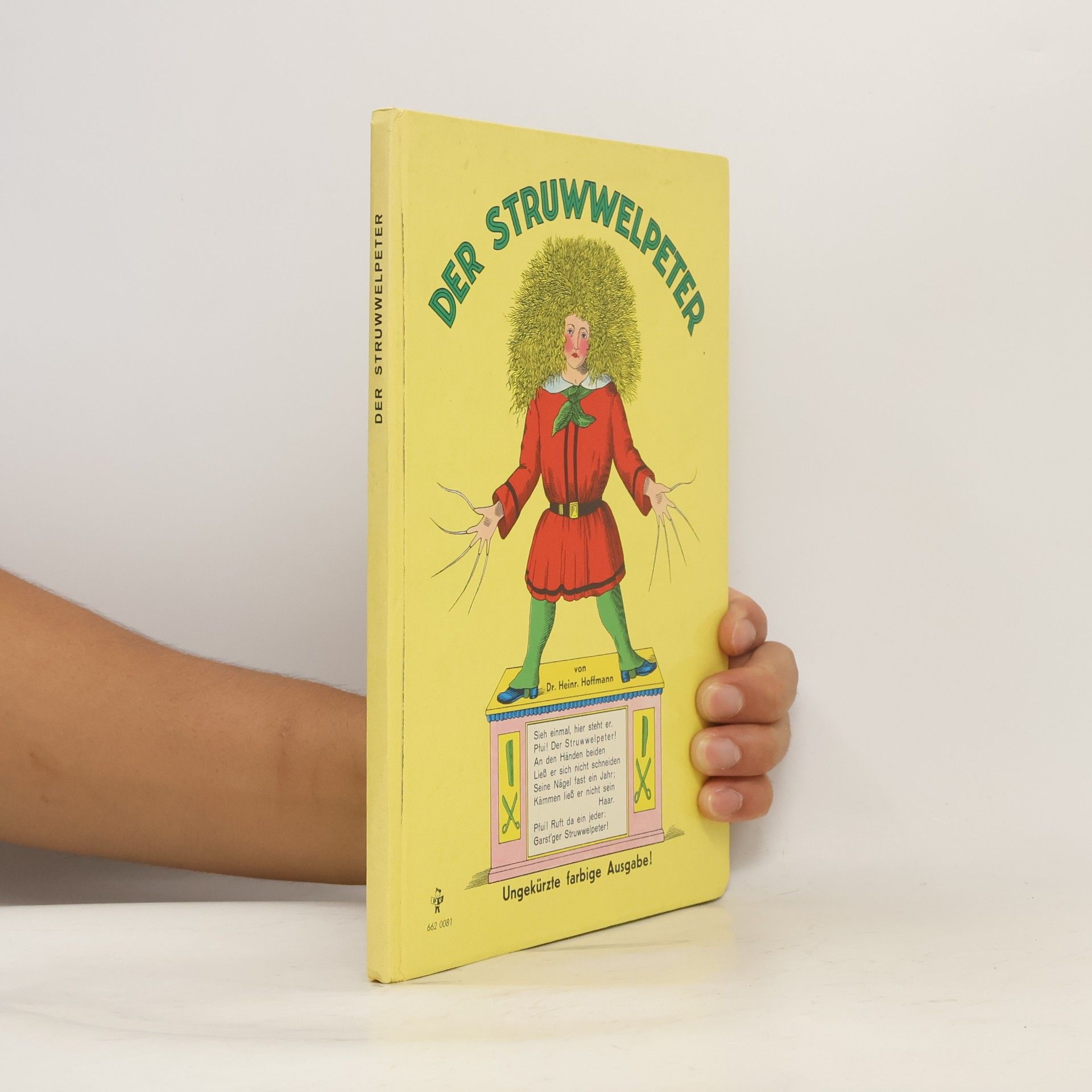 Heinrich Hoffmann Der Struwwelpeter