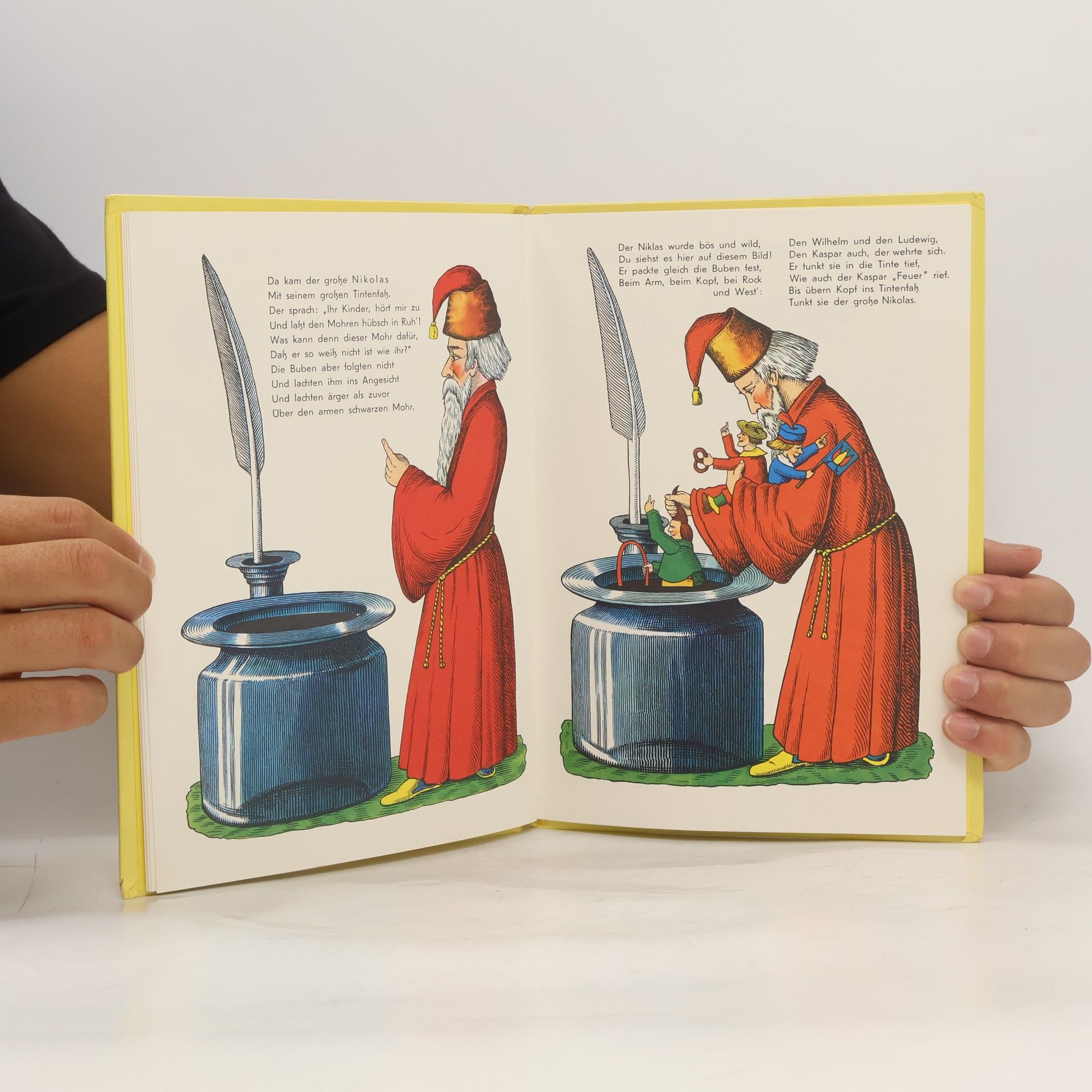 Heinrich Hoffmann Der Struwwelpeter