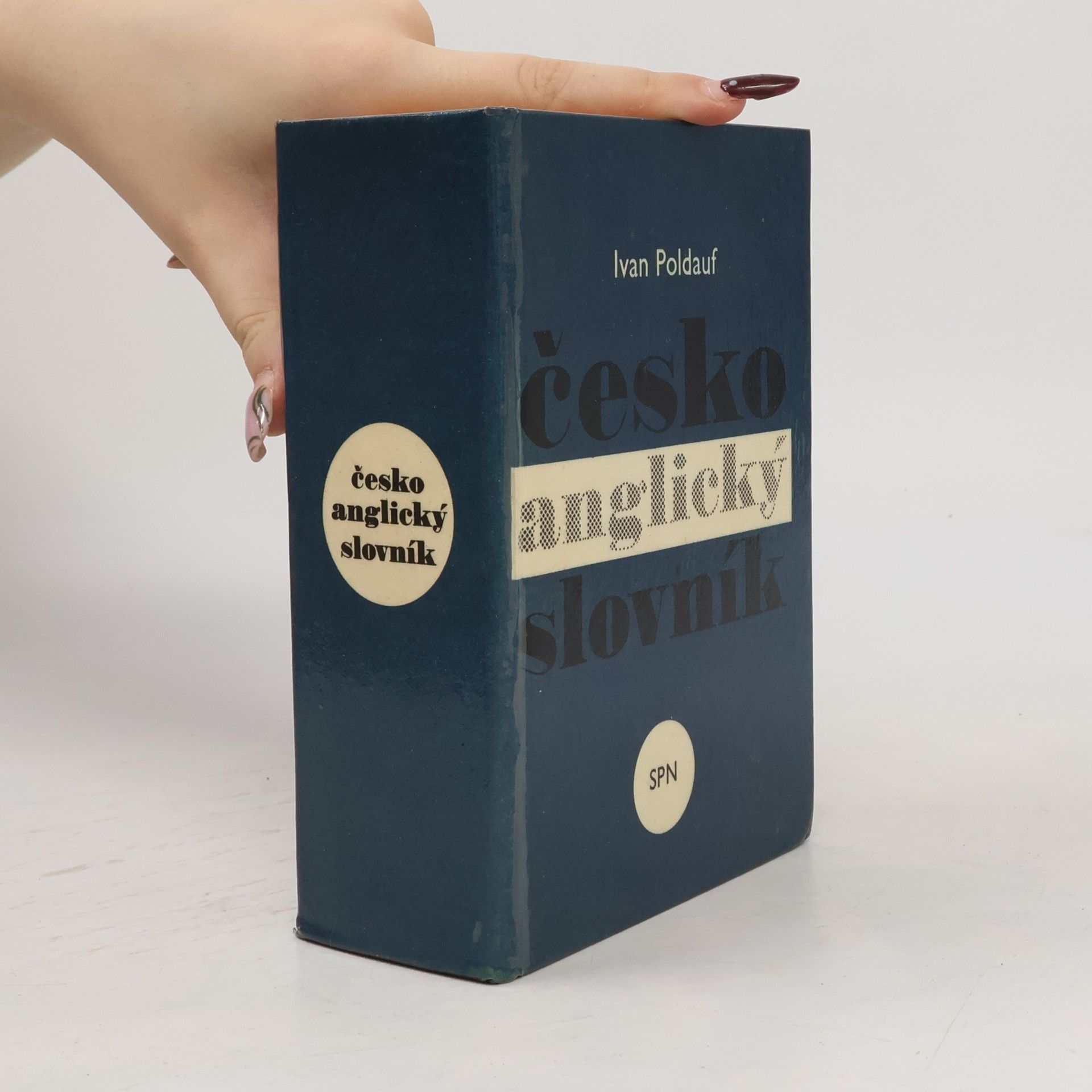 Ivan Poldauf Česko-anglický slovník