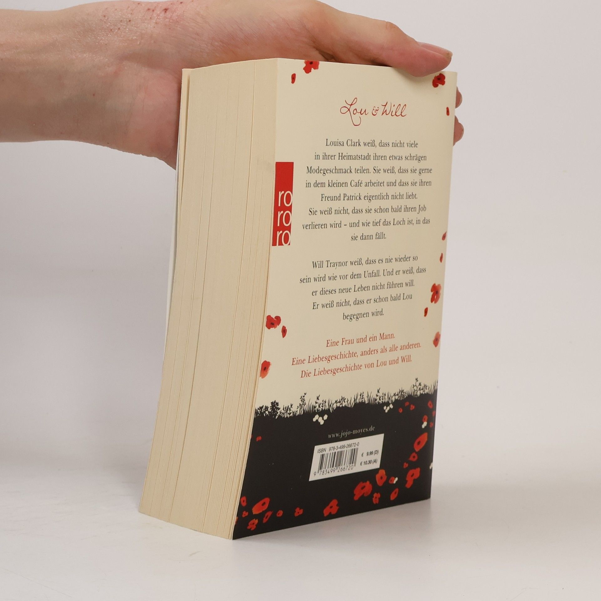 Jojo Moyes Ein ganzes halbes Jahr