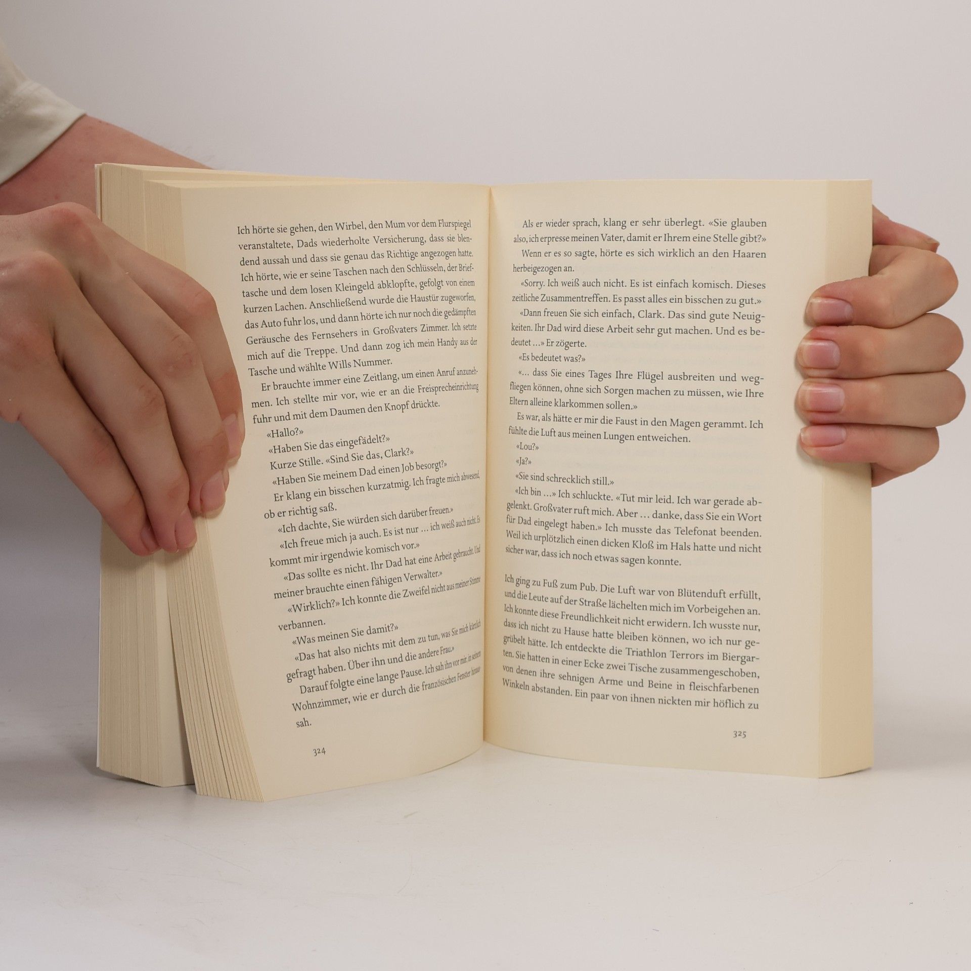 Jojo Moyes Ein ganzes halbes Jahr