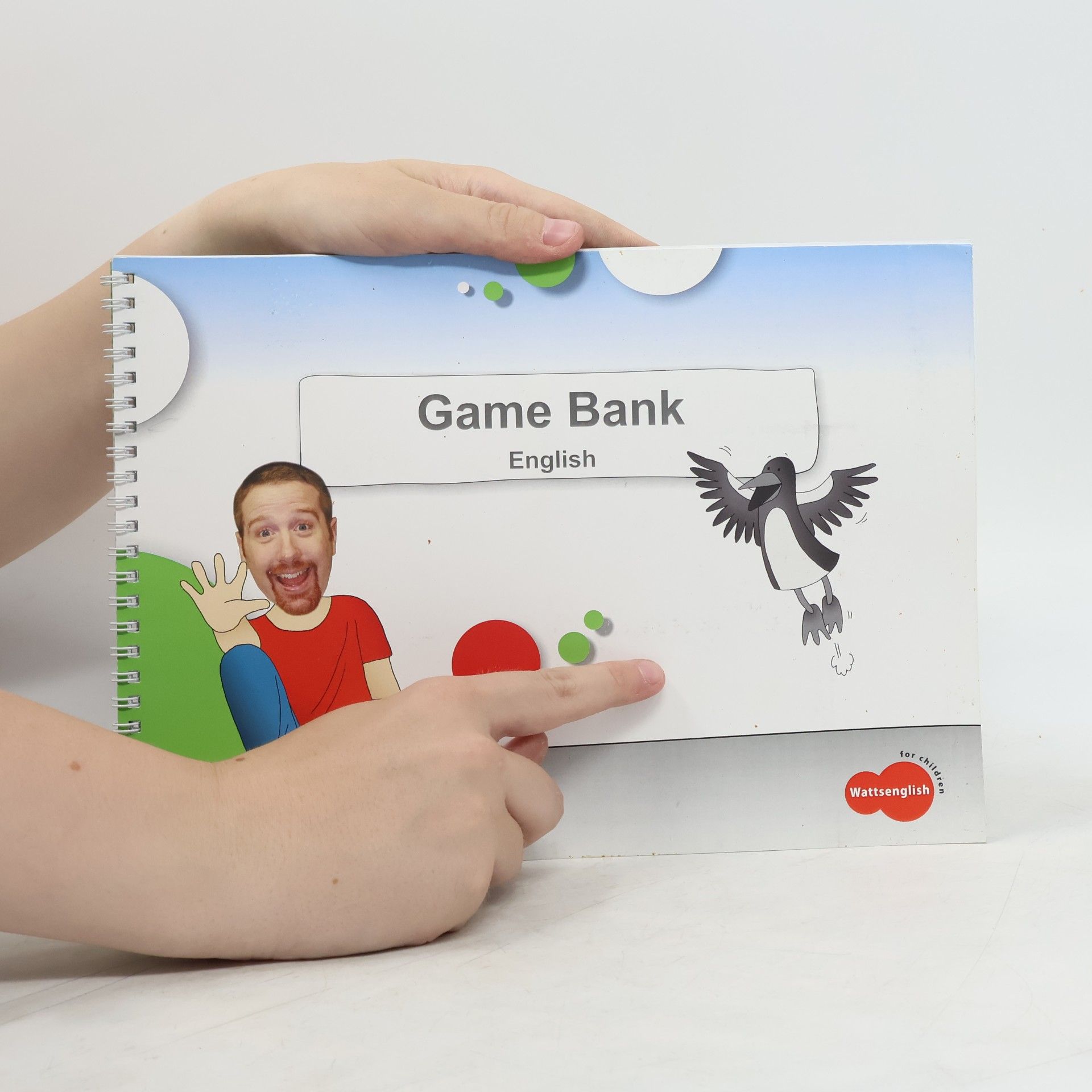 Steve R. Watts Game Bank. English