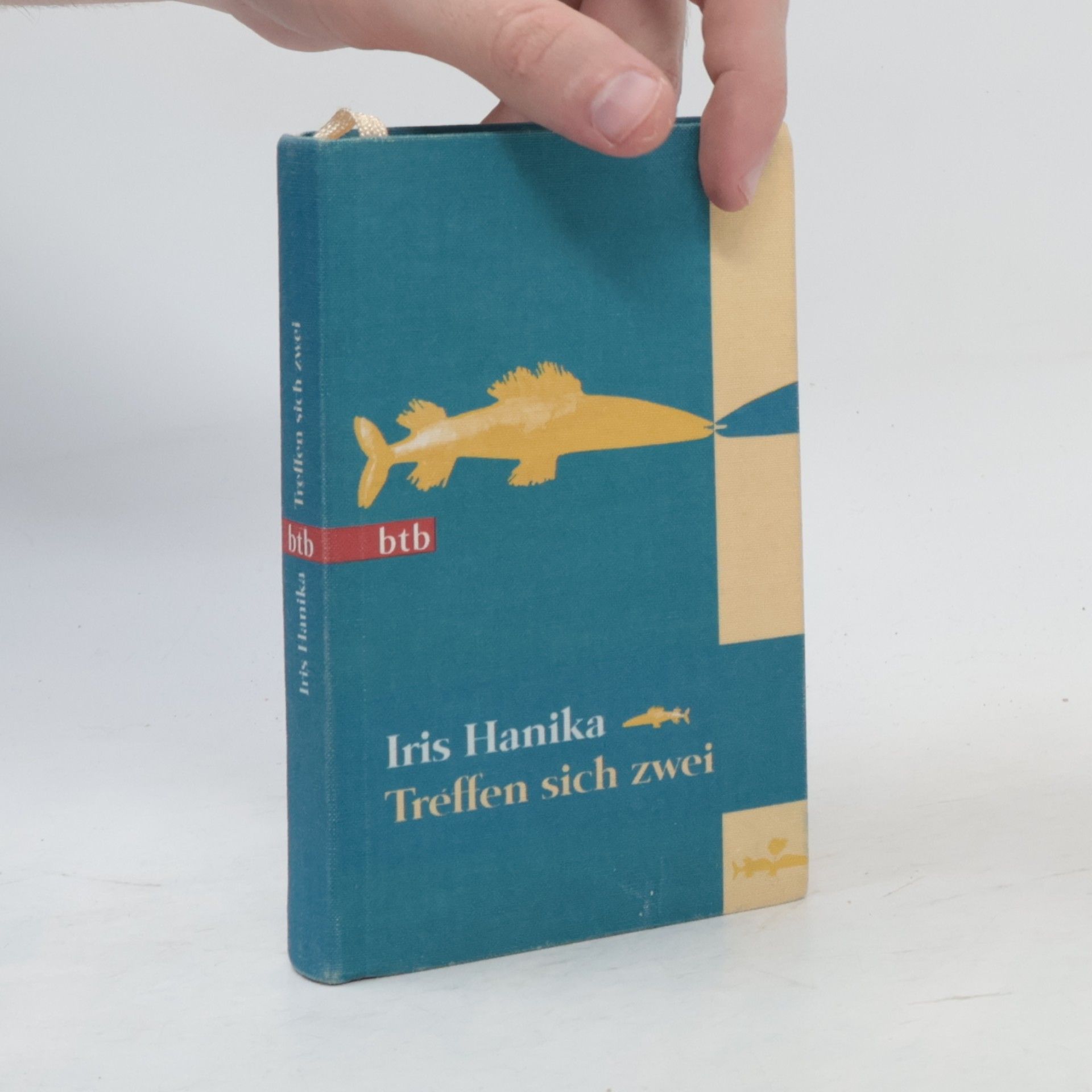Iris Hanika Treffen sich zwei