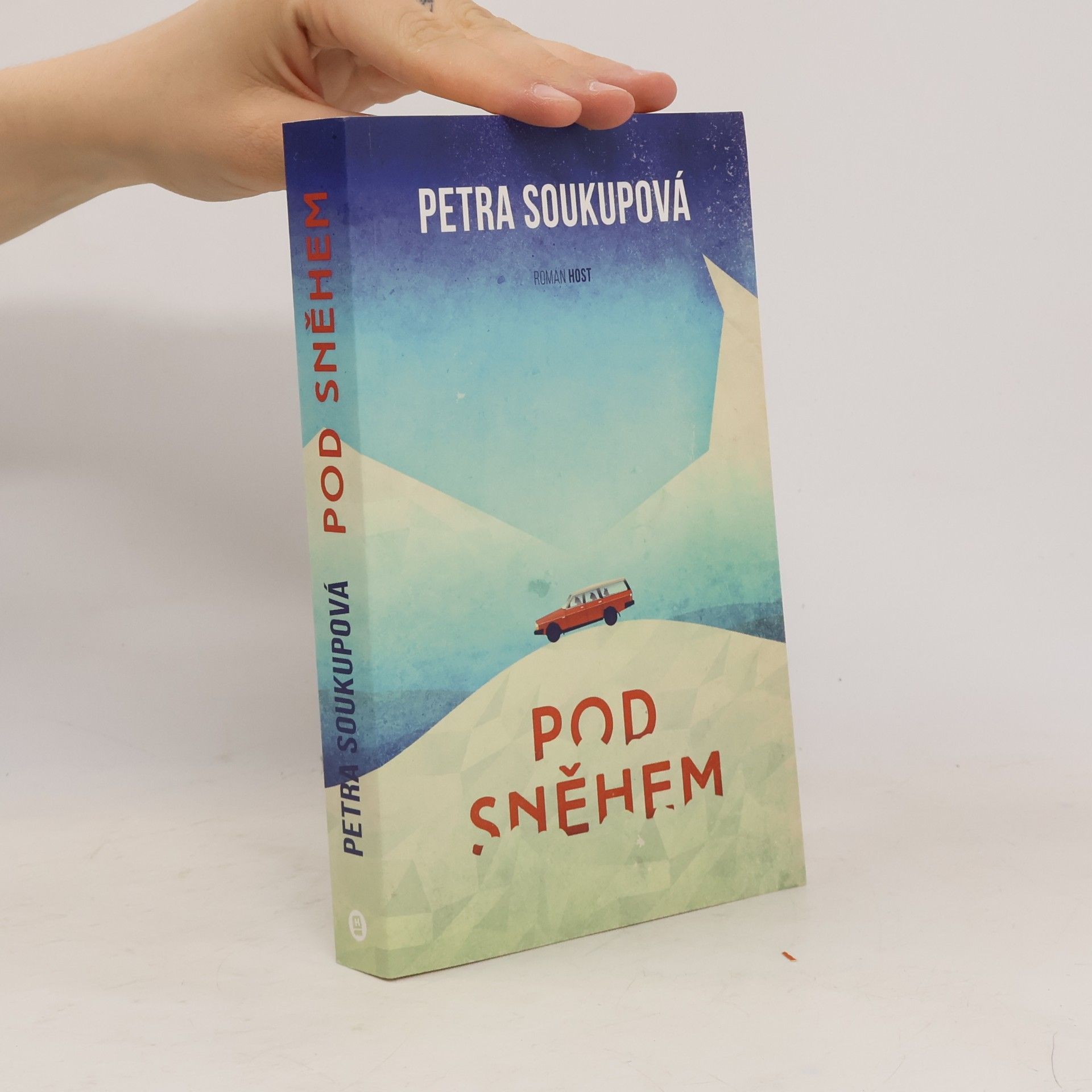 Petra Soukupová Pod sněhem