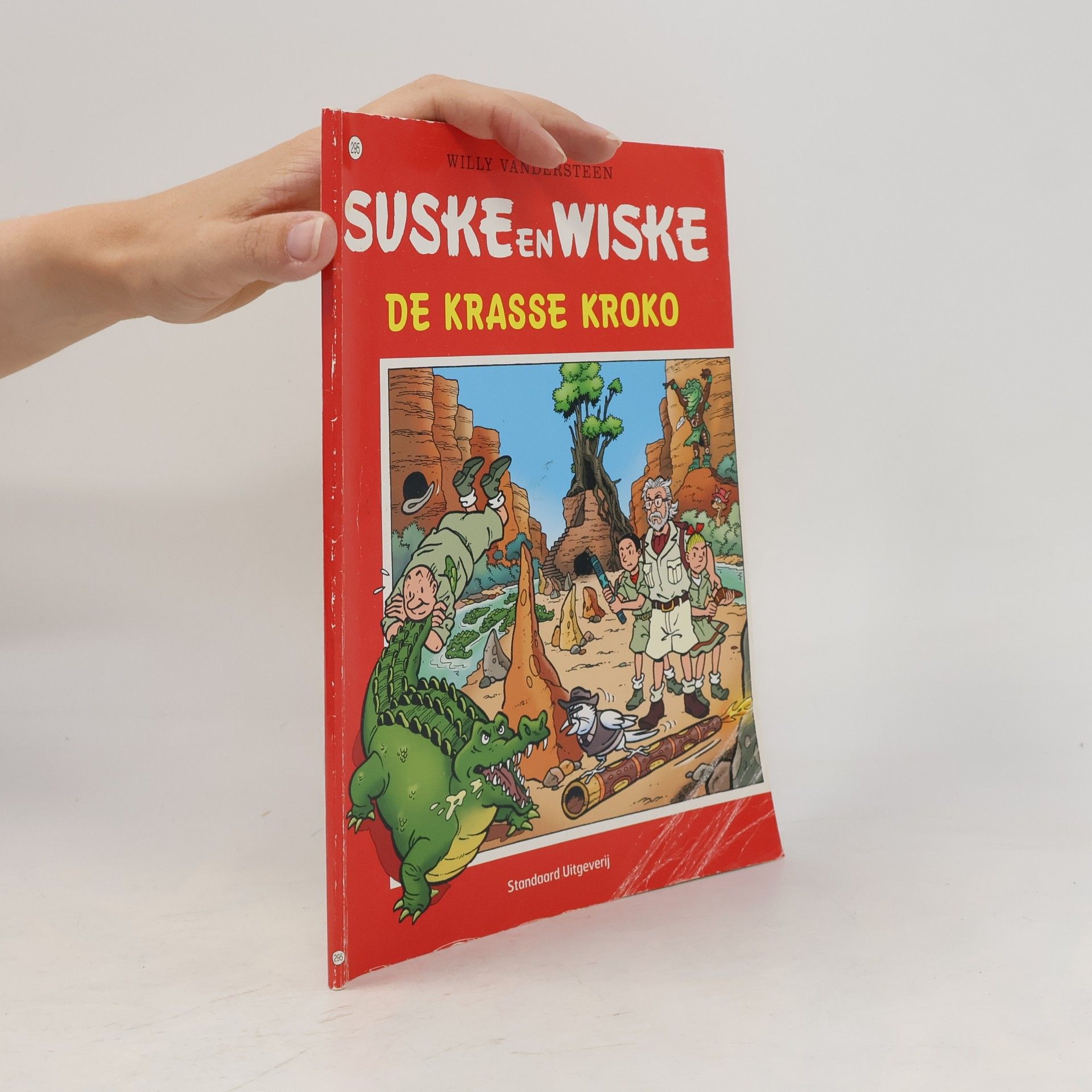 Peter van Gucht Suske en Wiske - 295: De krasse kroko
