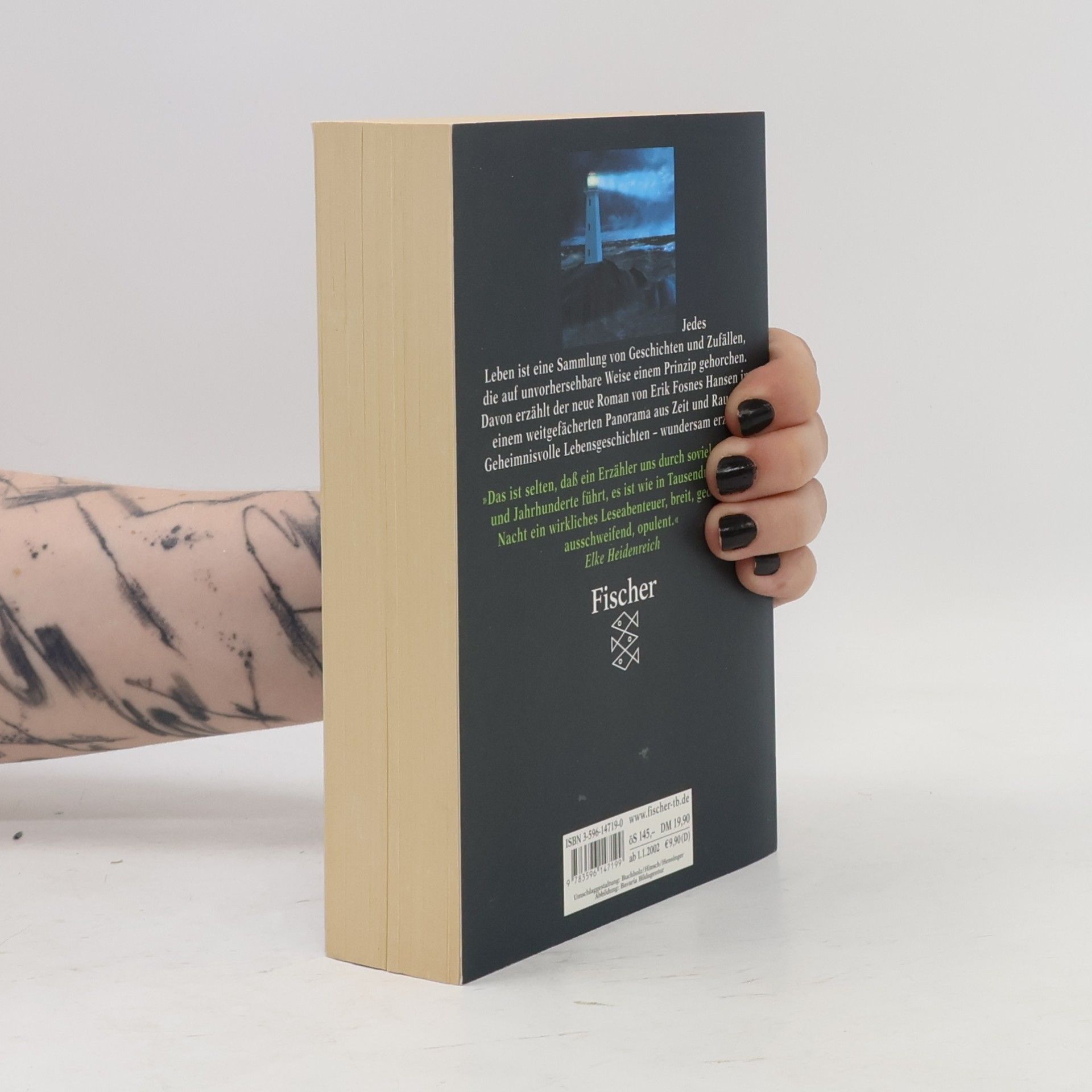 Erik Fosnes Hansens Momente der Geborgenheit 1