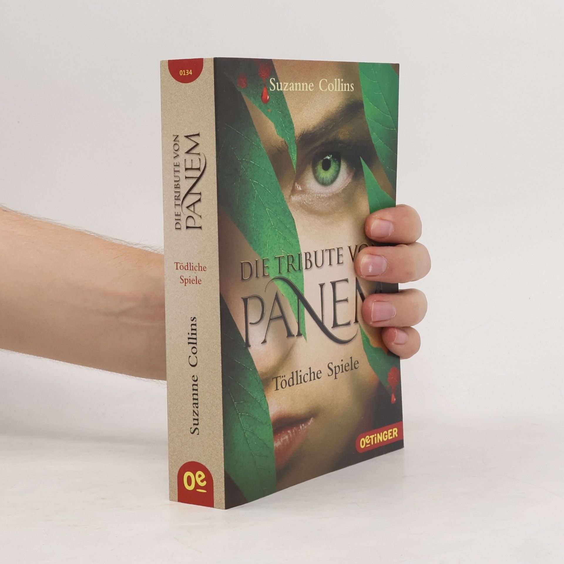 Suzanne Collins Die Tribute von Panem. Tödliche Spiele