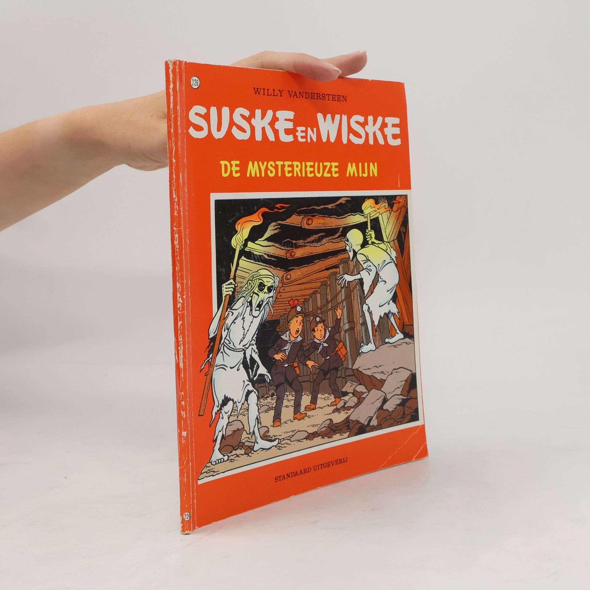 Willy Vandersteen Suske en Wiske - 226: De mysterieuze mijn