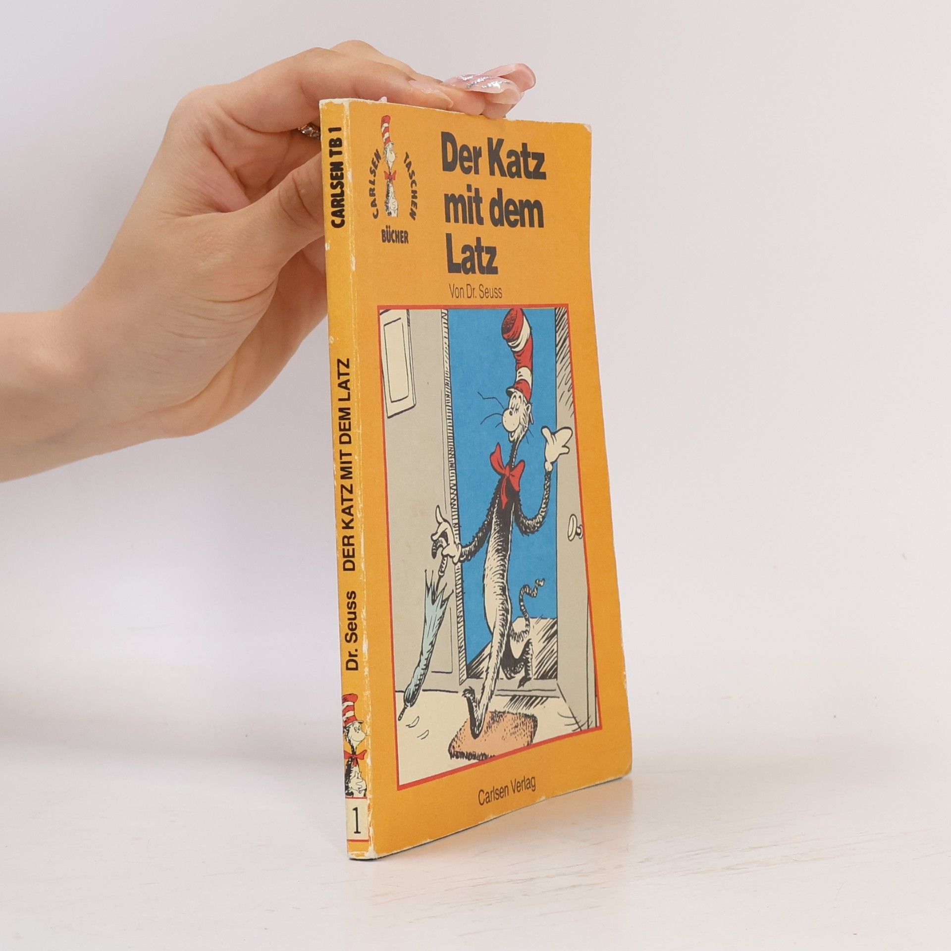 Dr. Seuss Carlsen TB - 1: Der Katz mit dem Latz