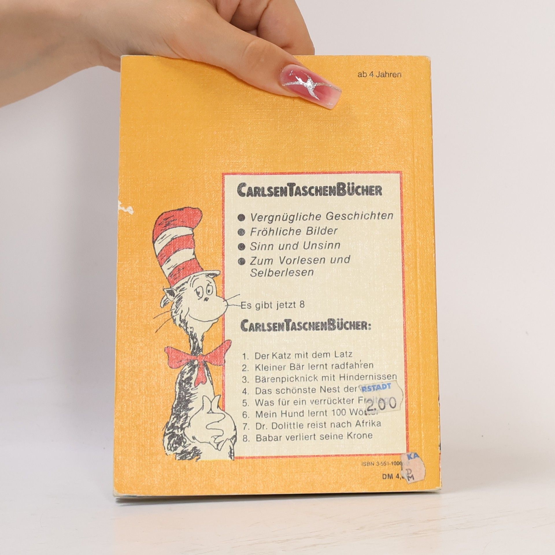 Dr. Seuss Carlsen TB - 1: Der Katz mit dem Latz