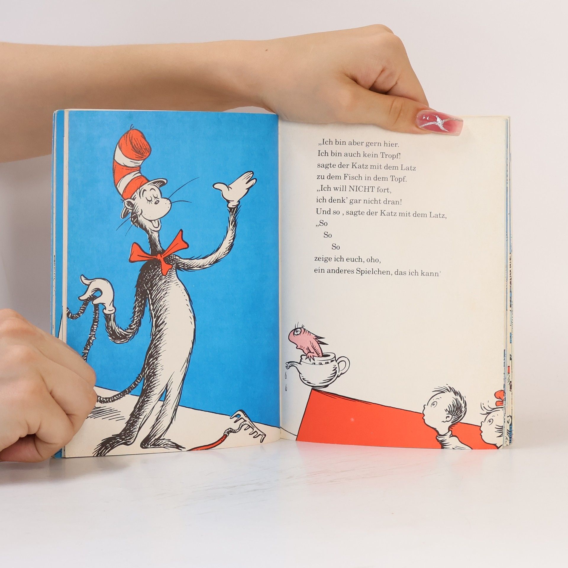 Dr. Seuss Carlsen TB - 1: Der Katz mit dem Latz