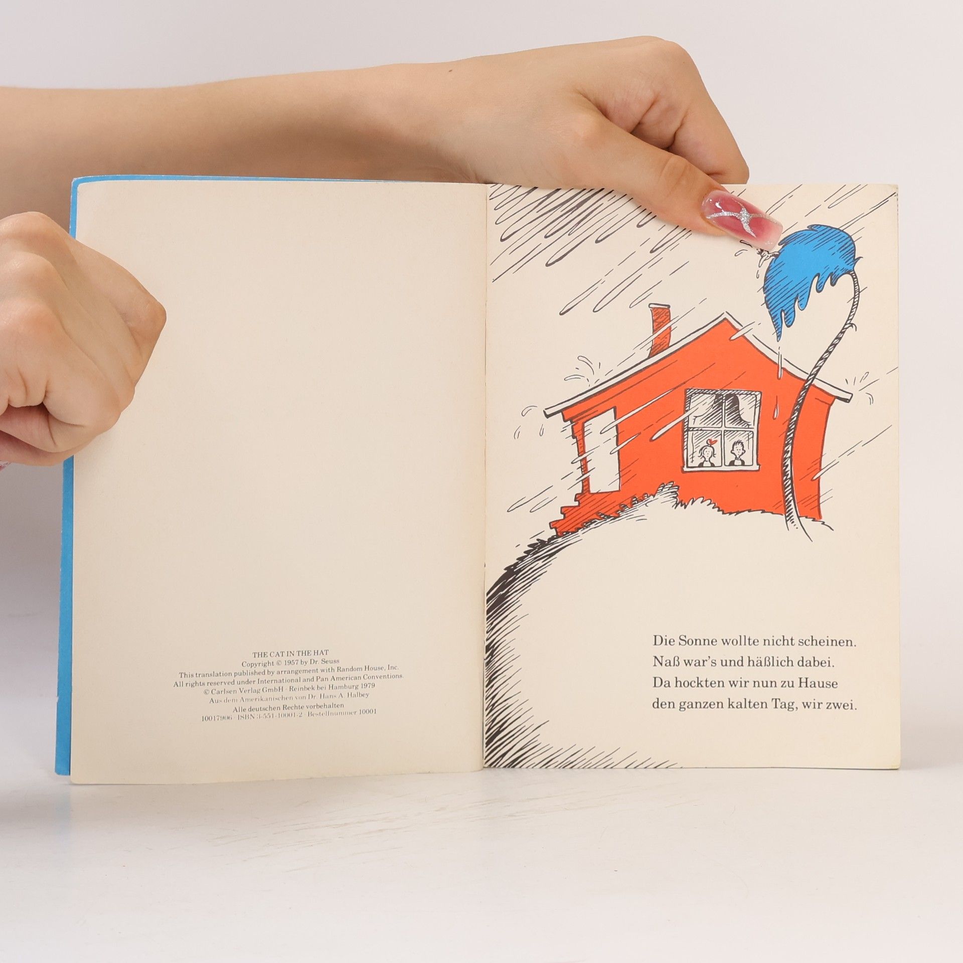 Dr. Seuss Carlsen TB - 1: Der Katz mit dem Latz