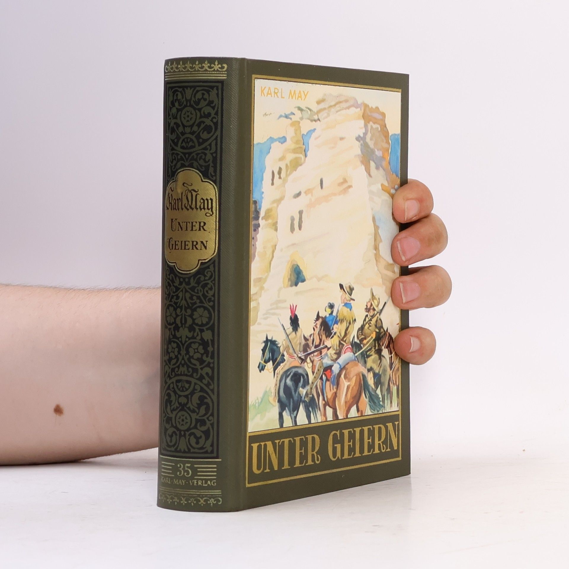 Karl May Unter Geiern