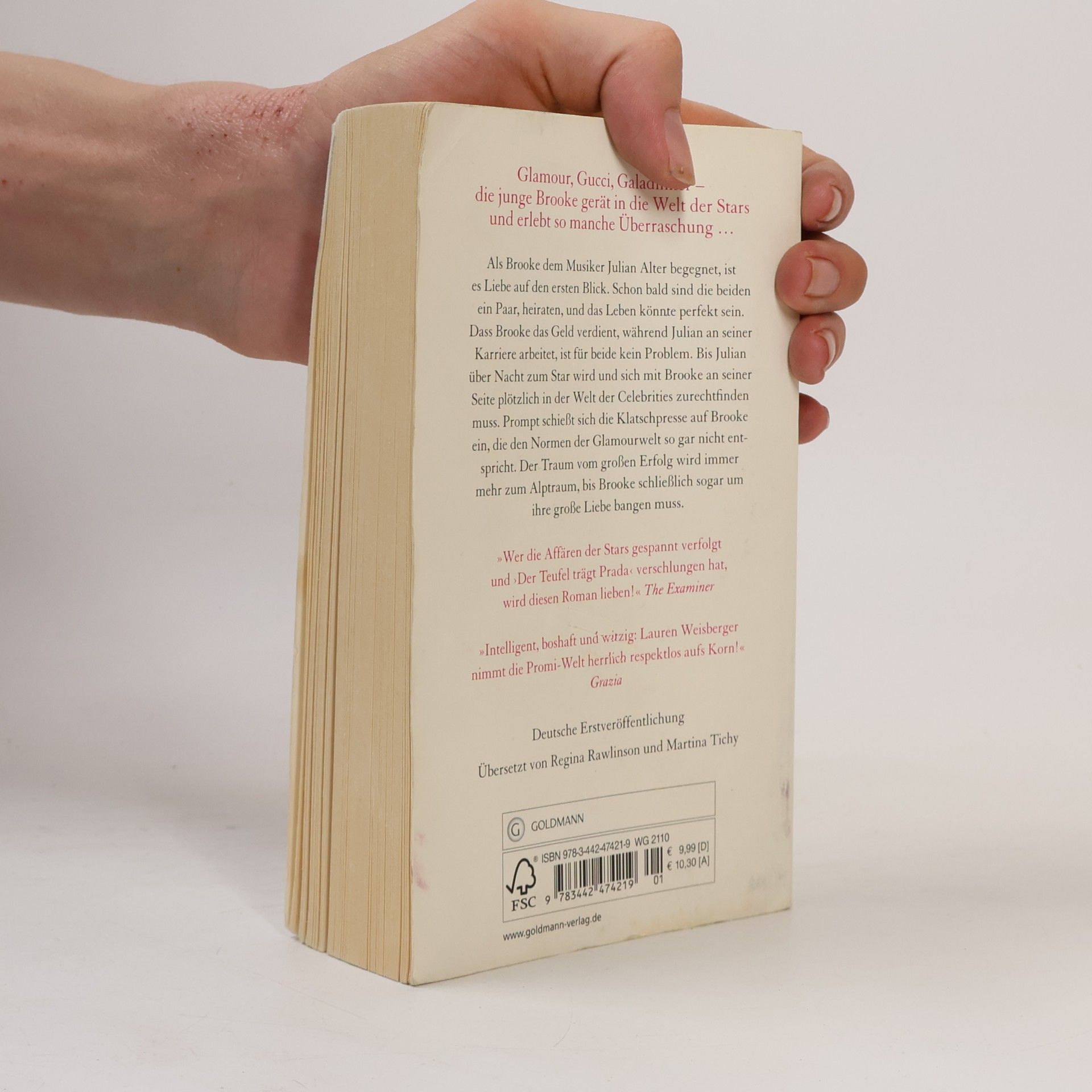 Lauren Weisberger Champagner und Stilettos