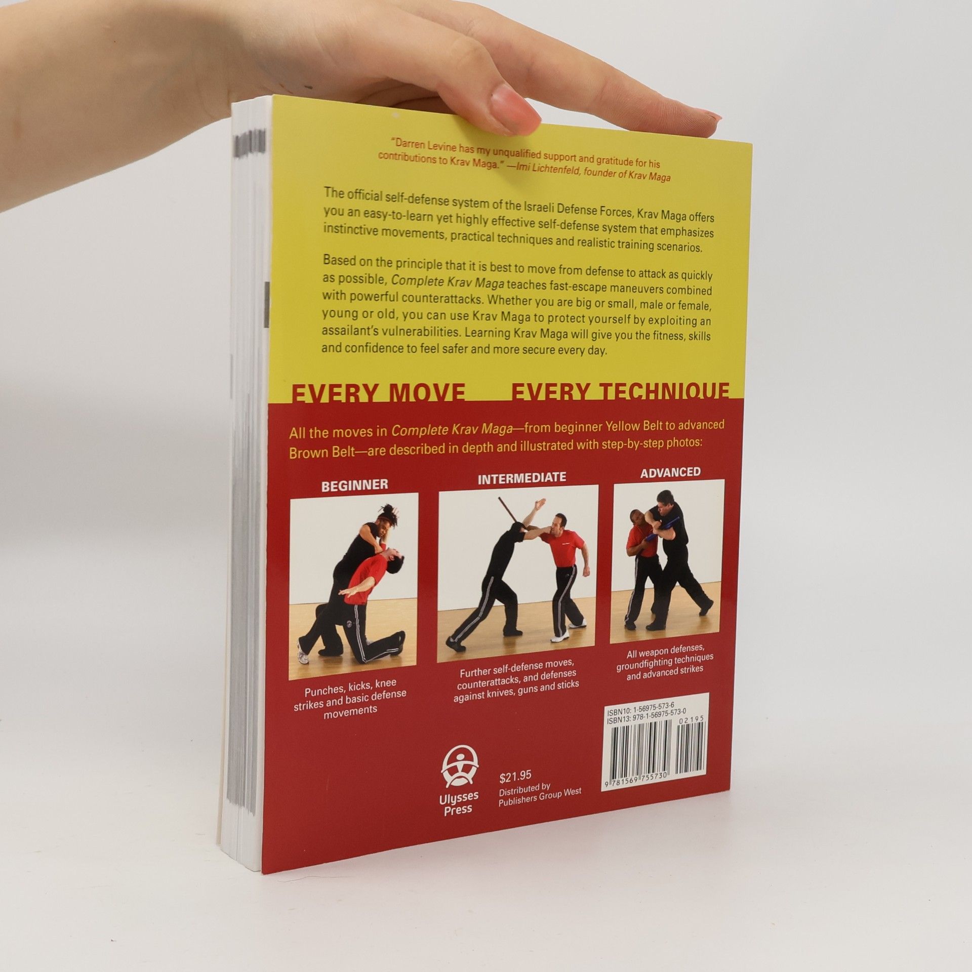 Darren Levine Complete Krav Maga