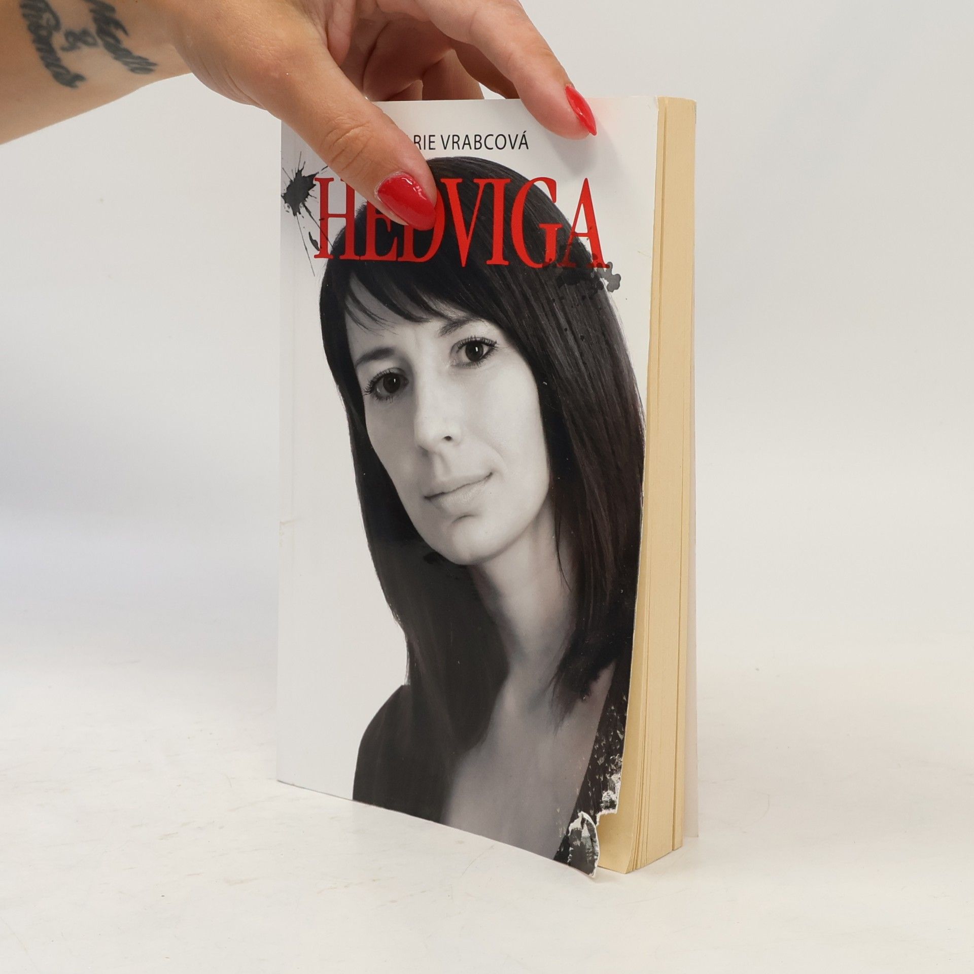 Marie Vrabcová Hedviga