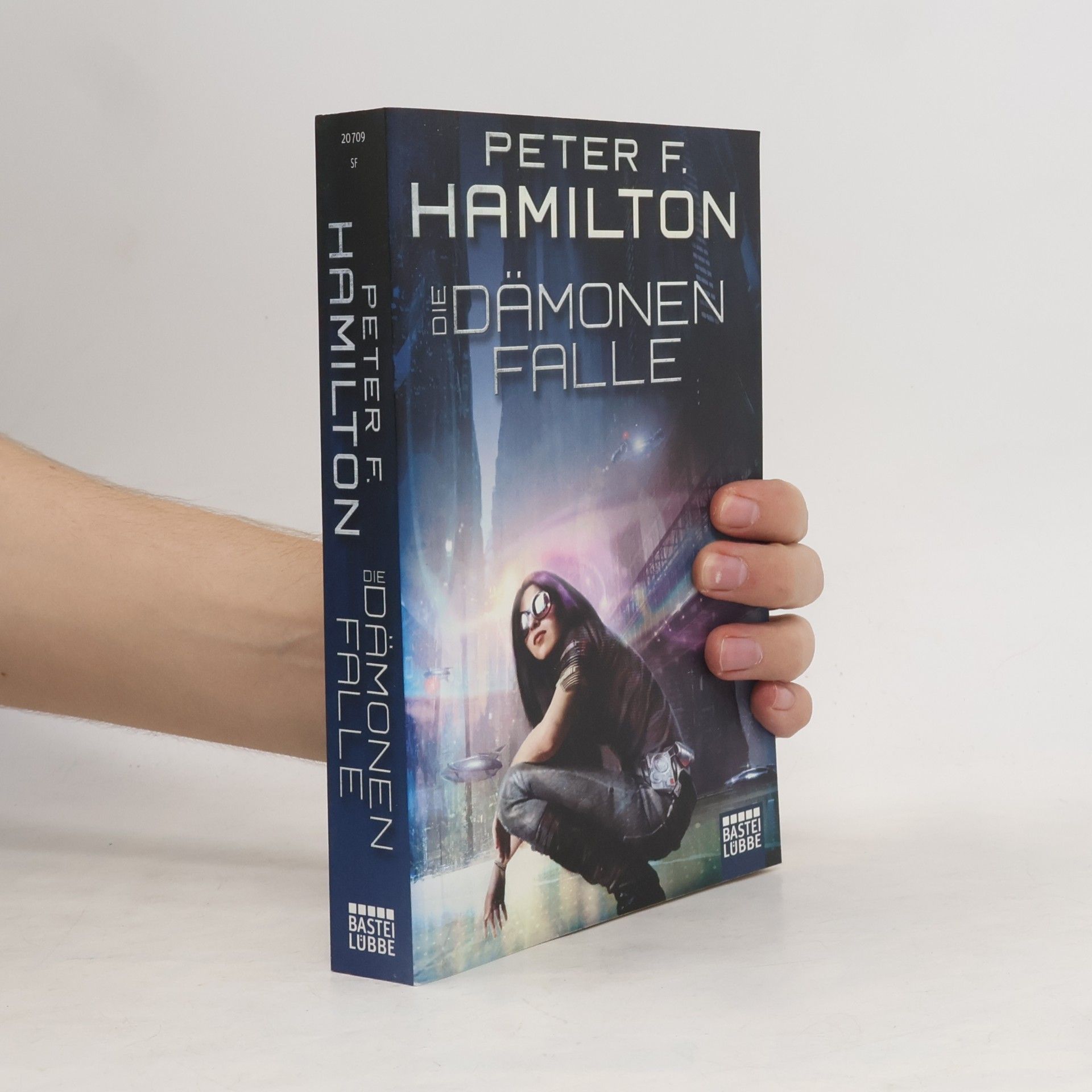 Peter F. Hamilton Die Dämonenfalle