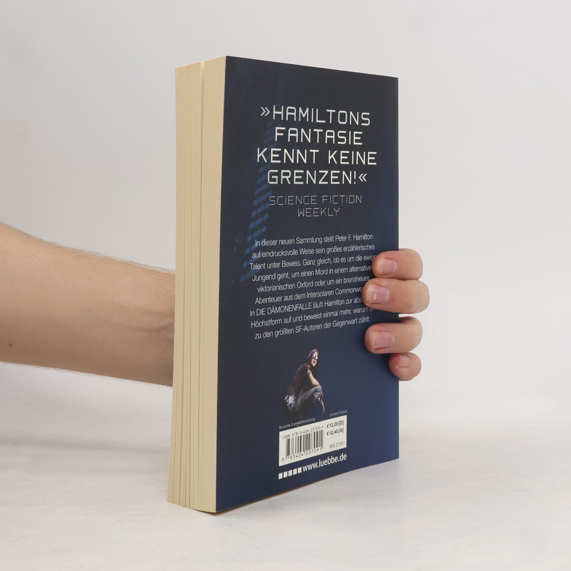 Peter F. Hamilton Die Dämonenfalle