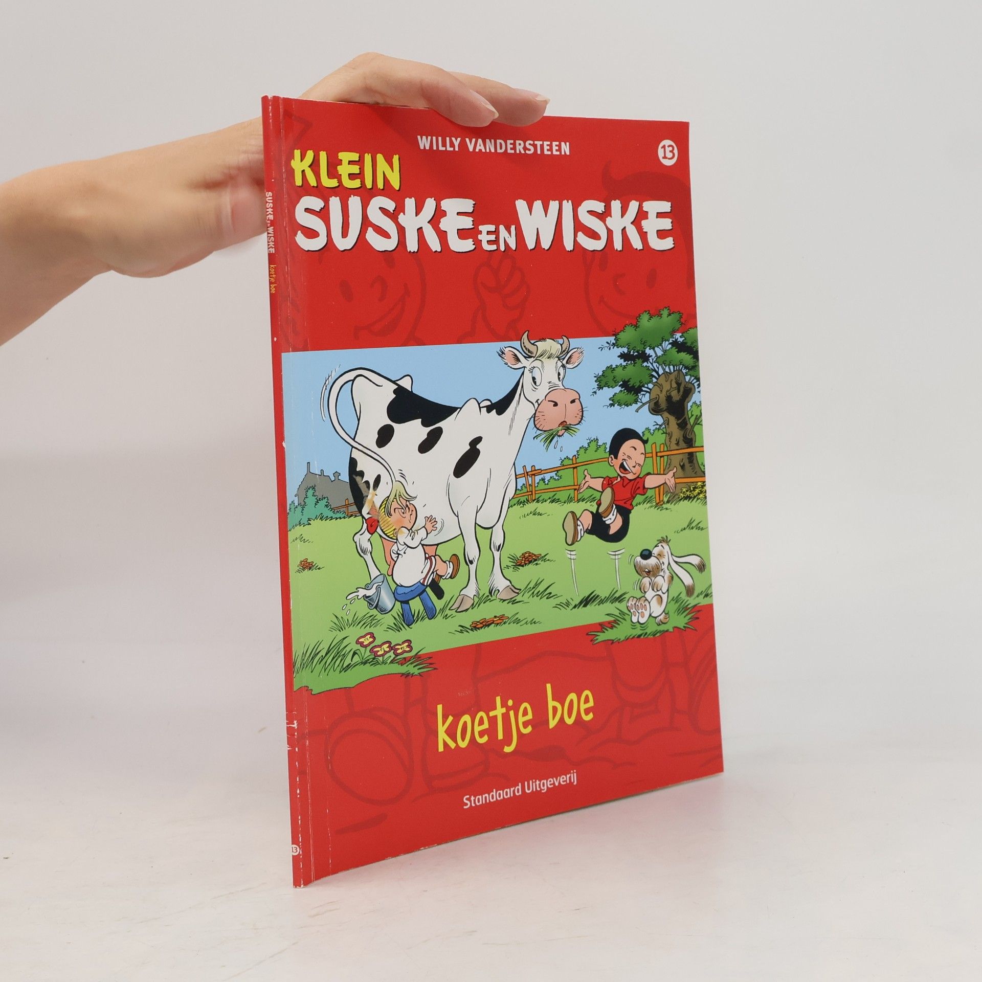 J. Broeckx Klein Suske en Wiske - 13: Koetje boe / druk 1