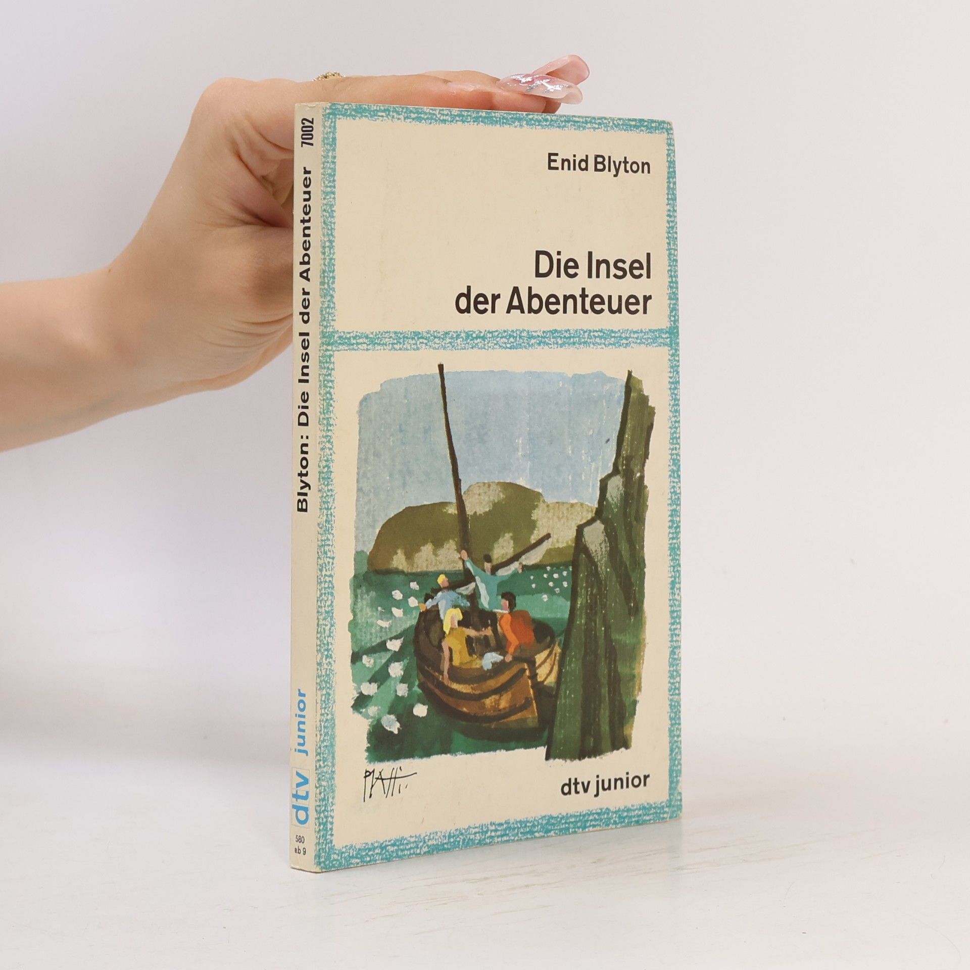 Enid Blyton Die Insel der Abenteur