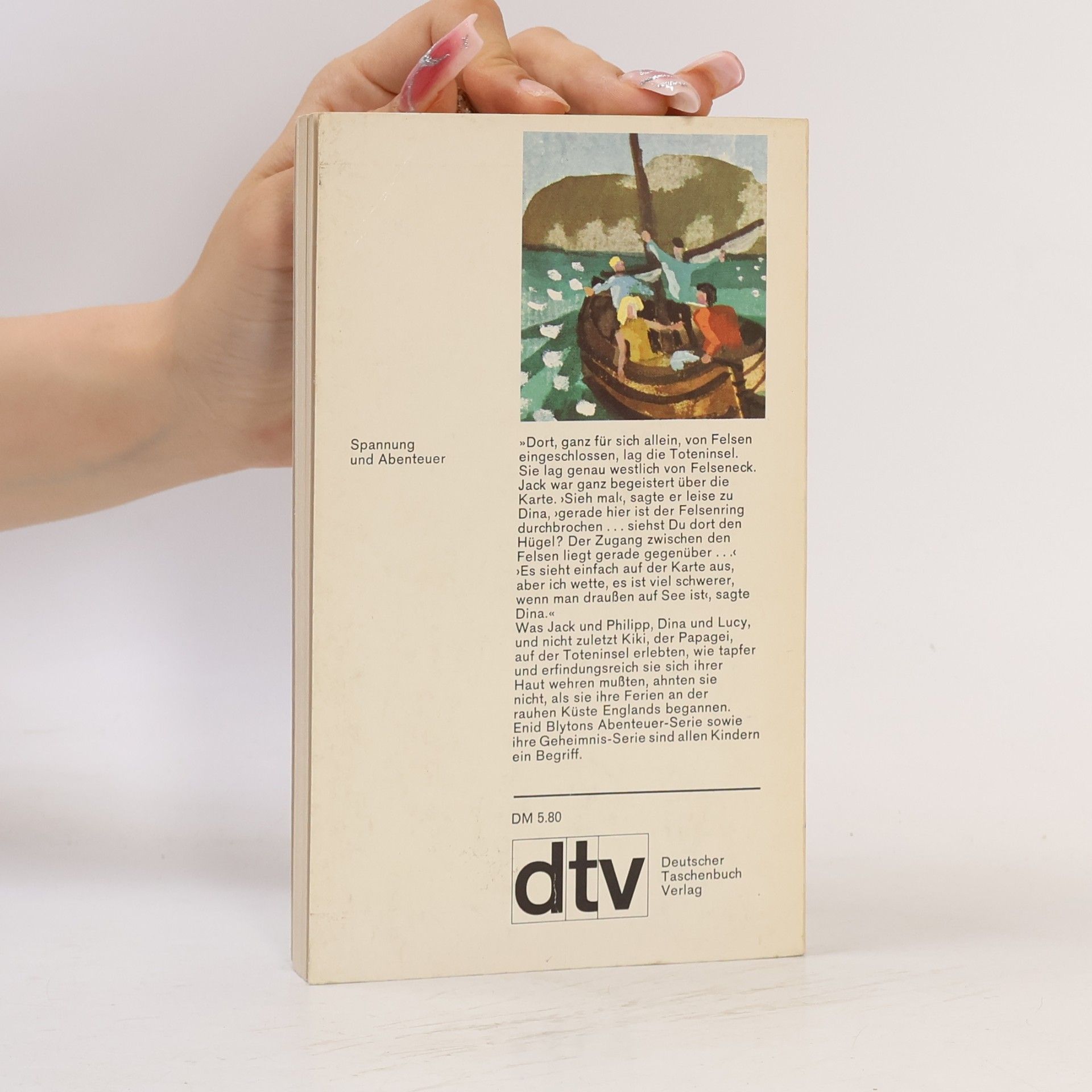 Enid Blyton Die Insel der Abenteur