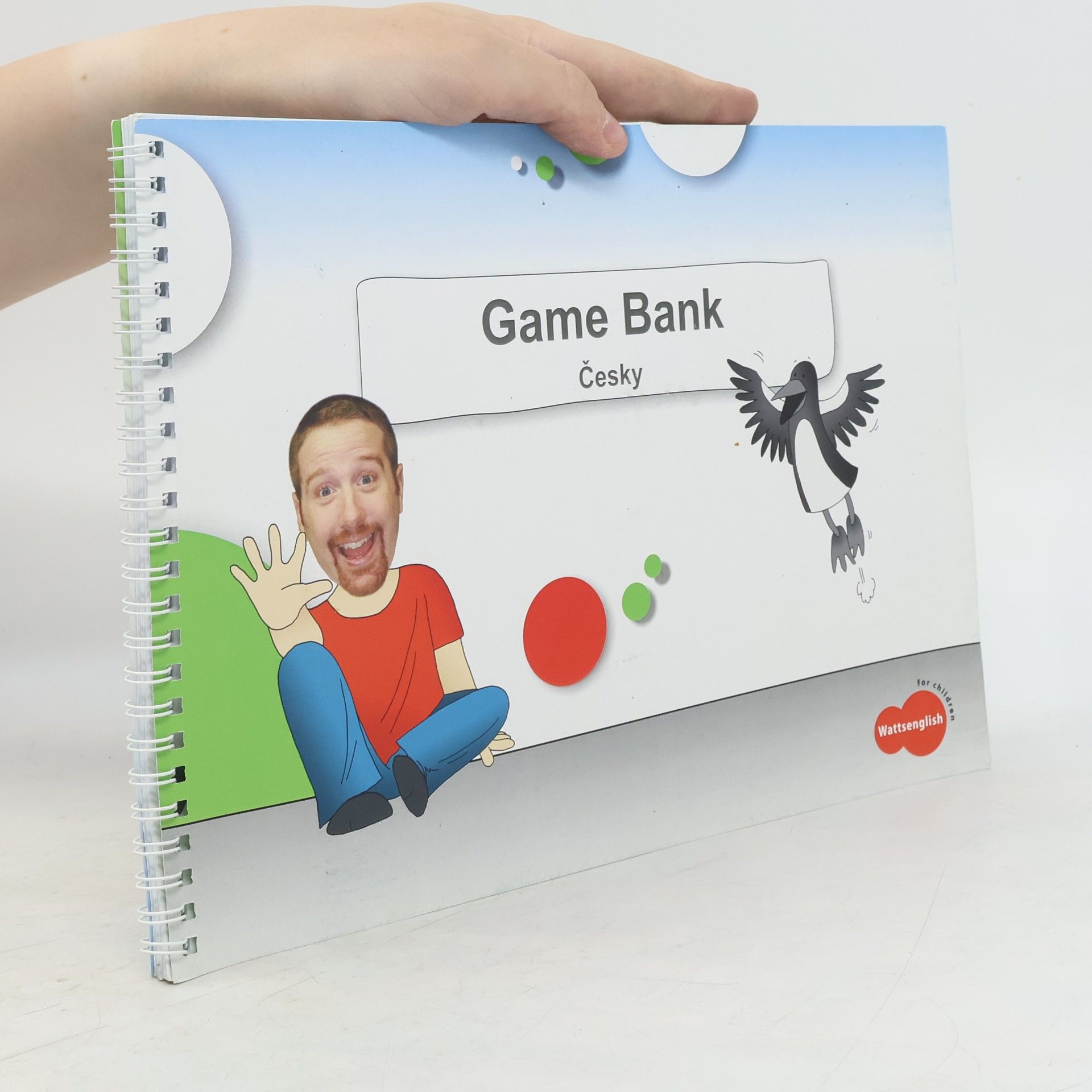 Steve R. Watts Game Bank. Česky