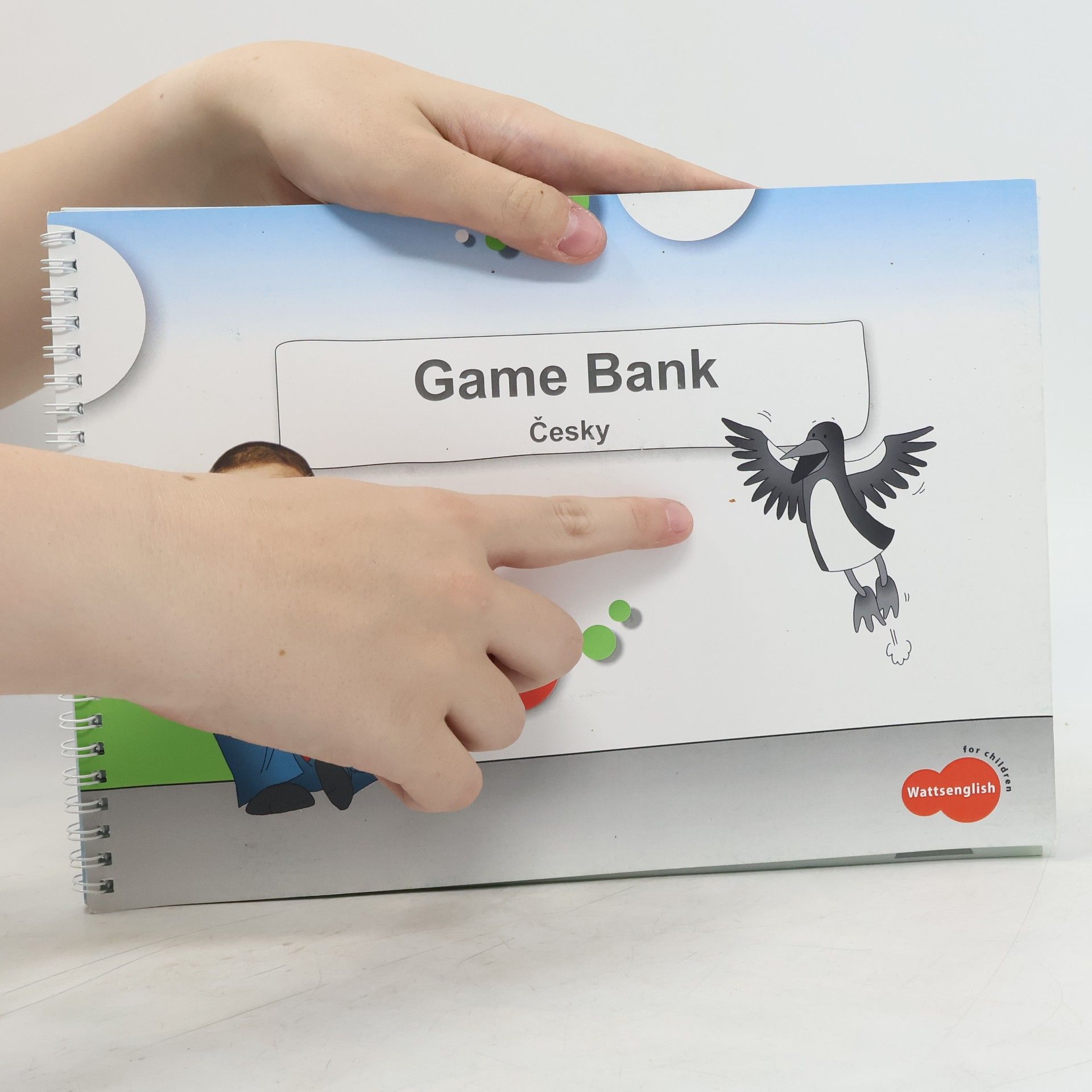 Steve R. Watts Game Bank. Česky