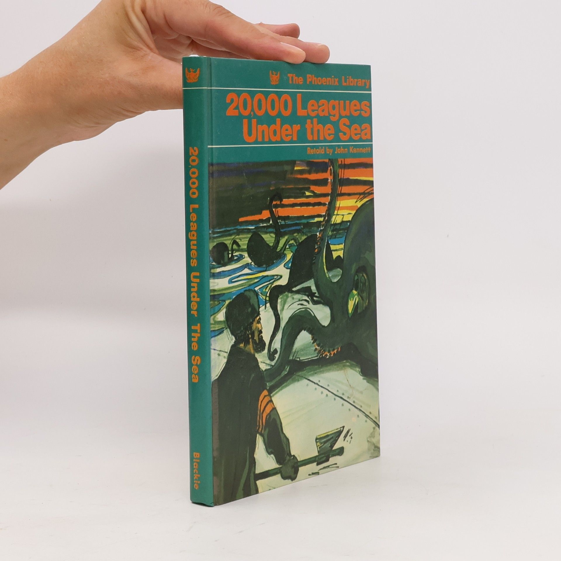 John Kennett 20,000 Leagues Under the Sea