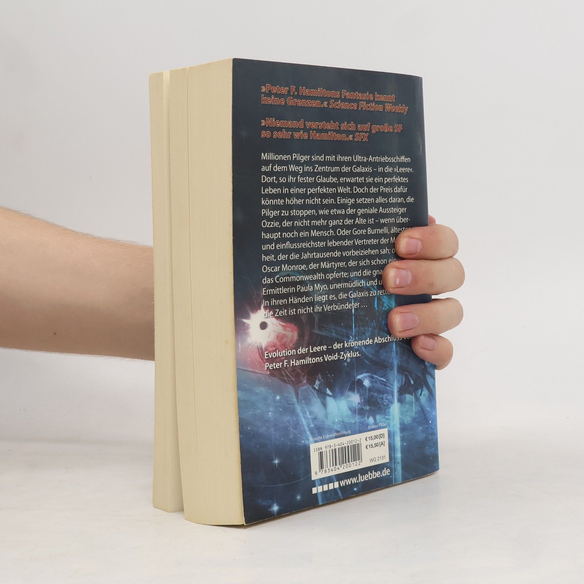 Peter F. Hamilton Evolution der Leere