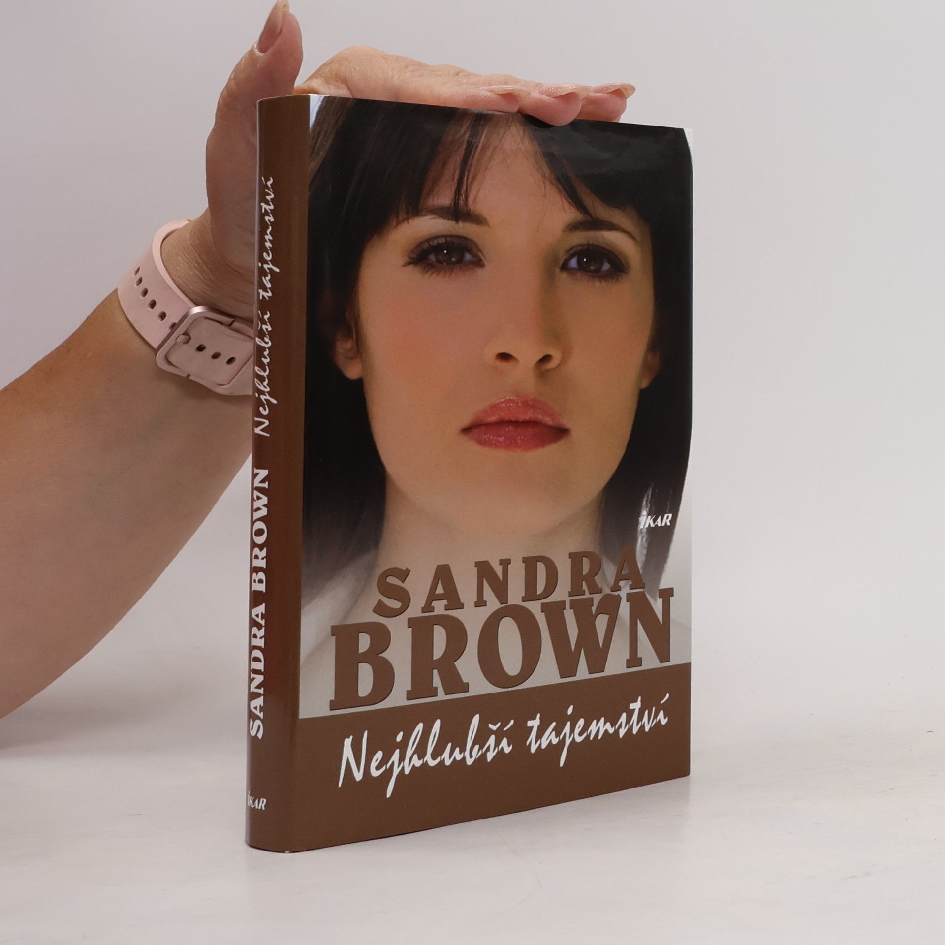Sandra Brown Nejhlubší tajemství