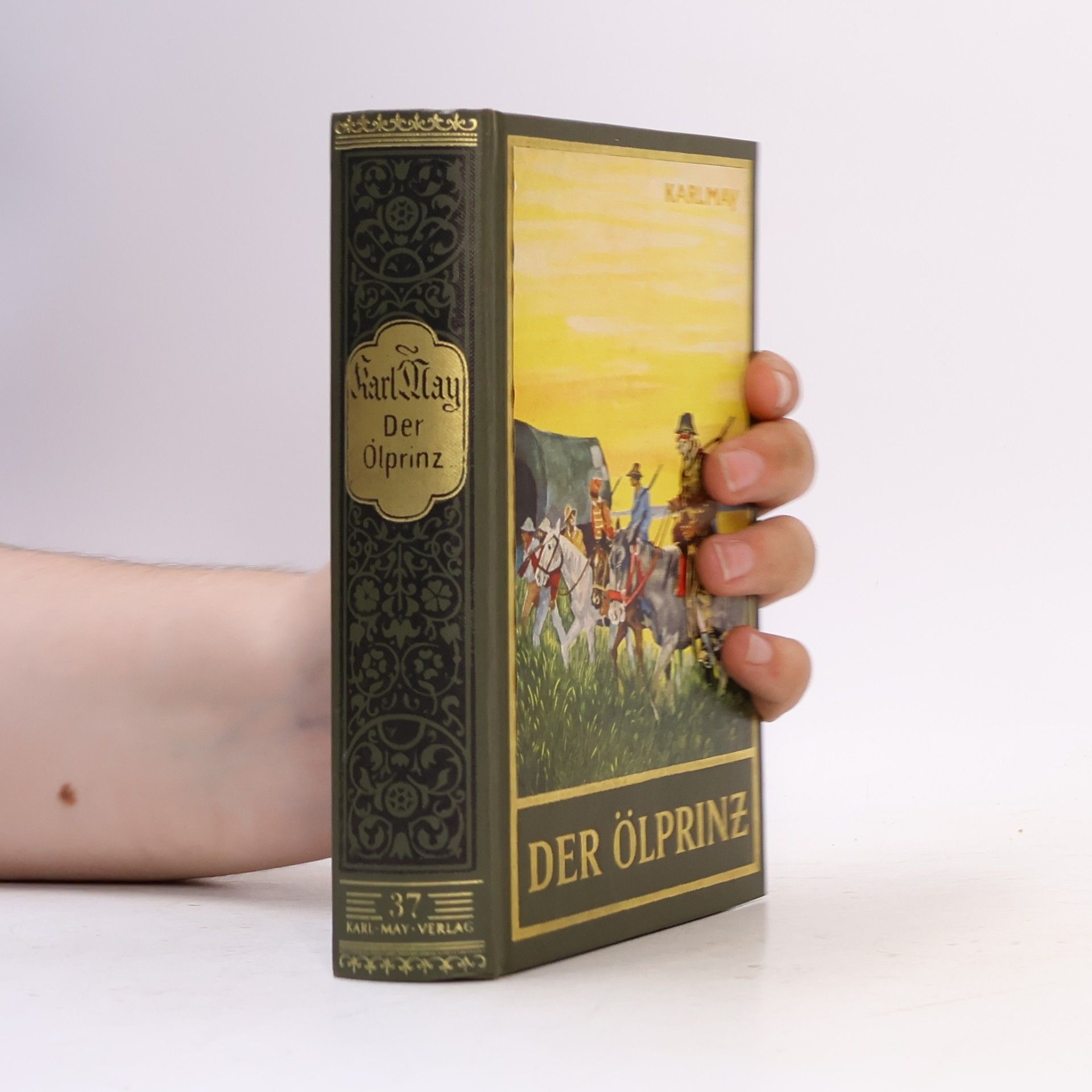 Karl May Der Ölprinz