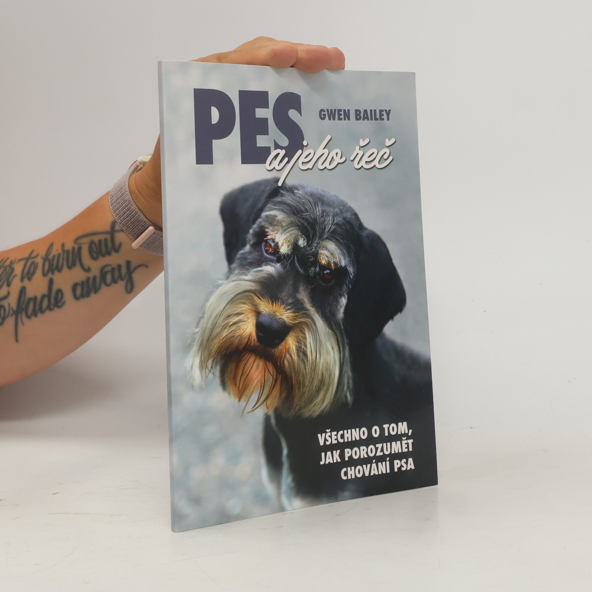 Gwen Bailey Pes a jeho řeč
