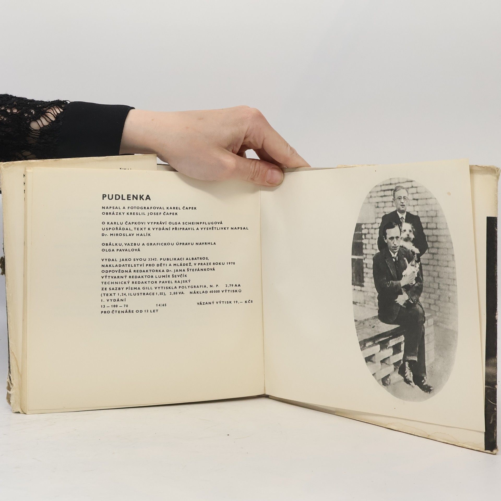 Karel Čapek Pudlenka
