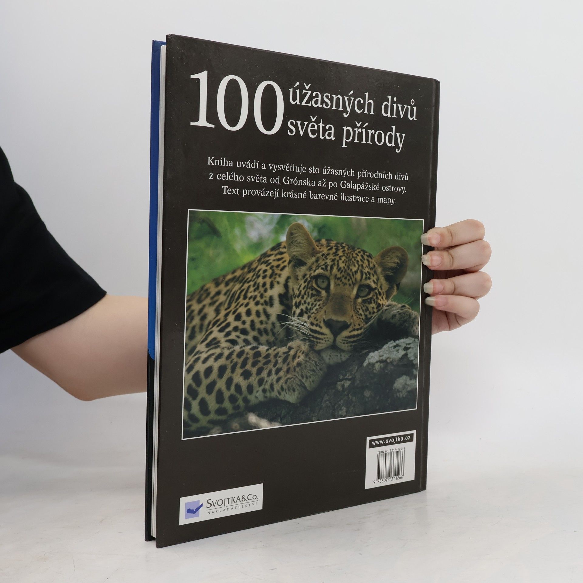 John Baxter 100 úžasných divů světa přírody. Přírodní divy světa