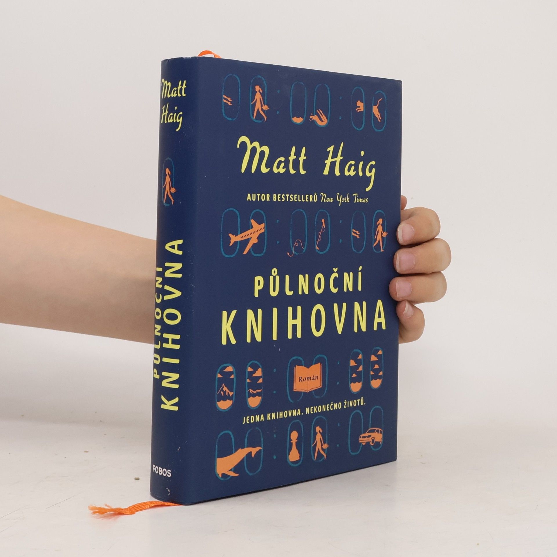 Matt Haig Půlnoční knihovna