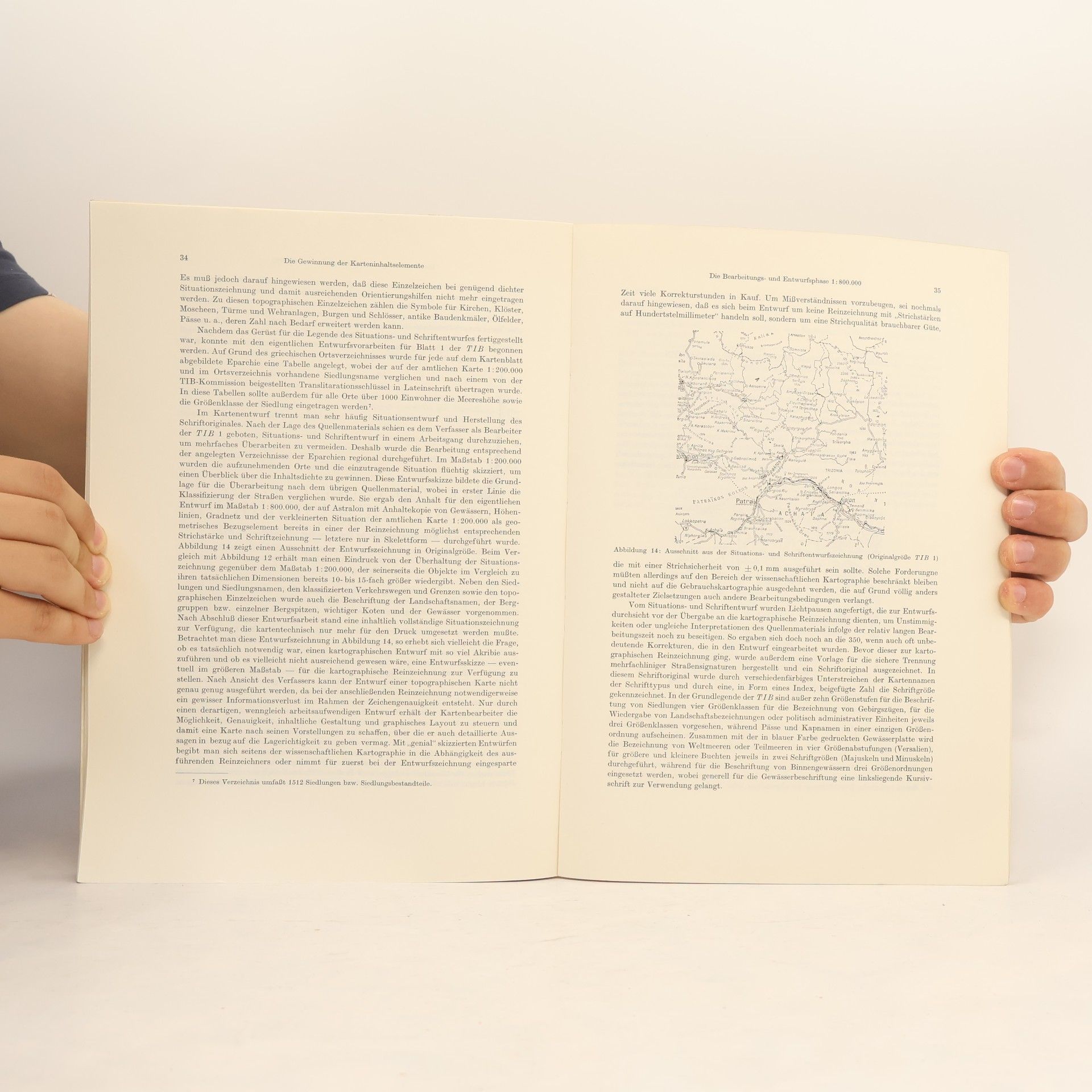 Fritz Kelnhofer Die topographische Bezugsgrundlage der Tabula Imperii Byzantini