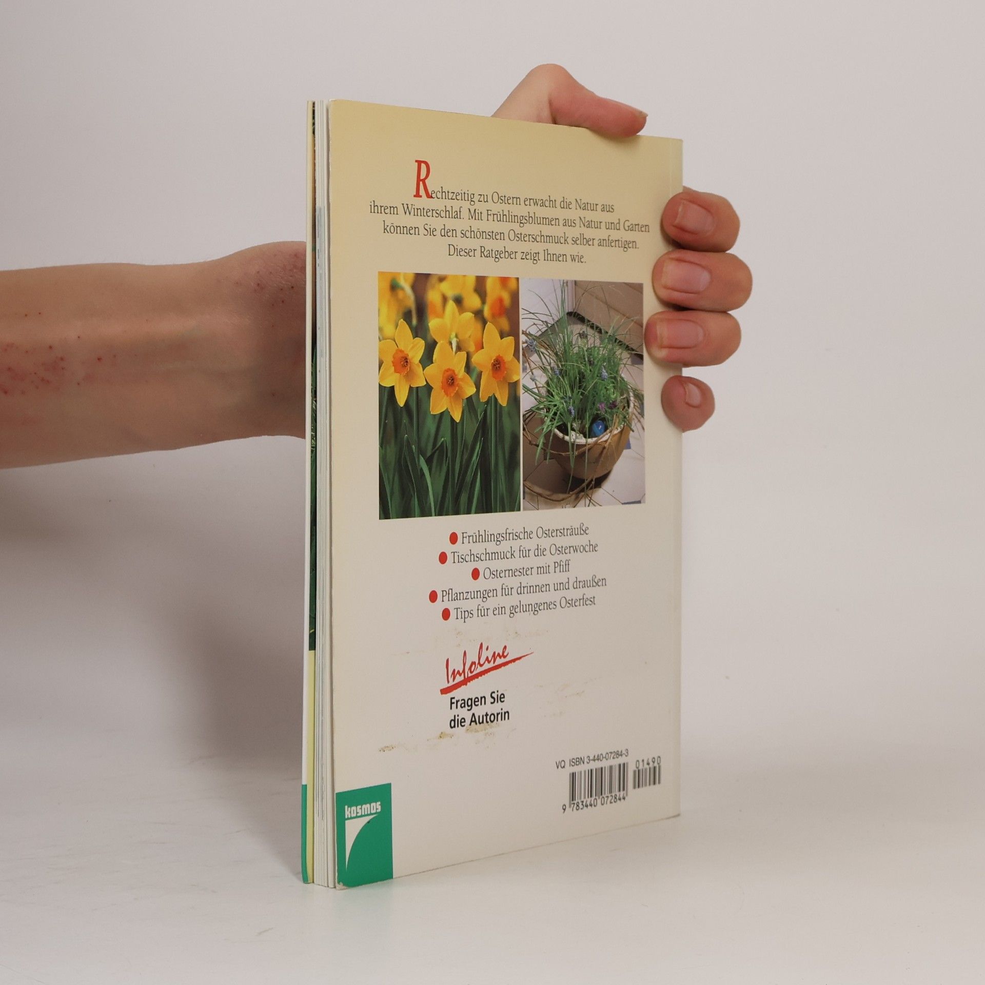 Hannelore Linse Osterschmuck aus der Natur
