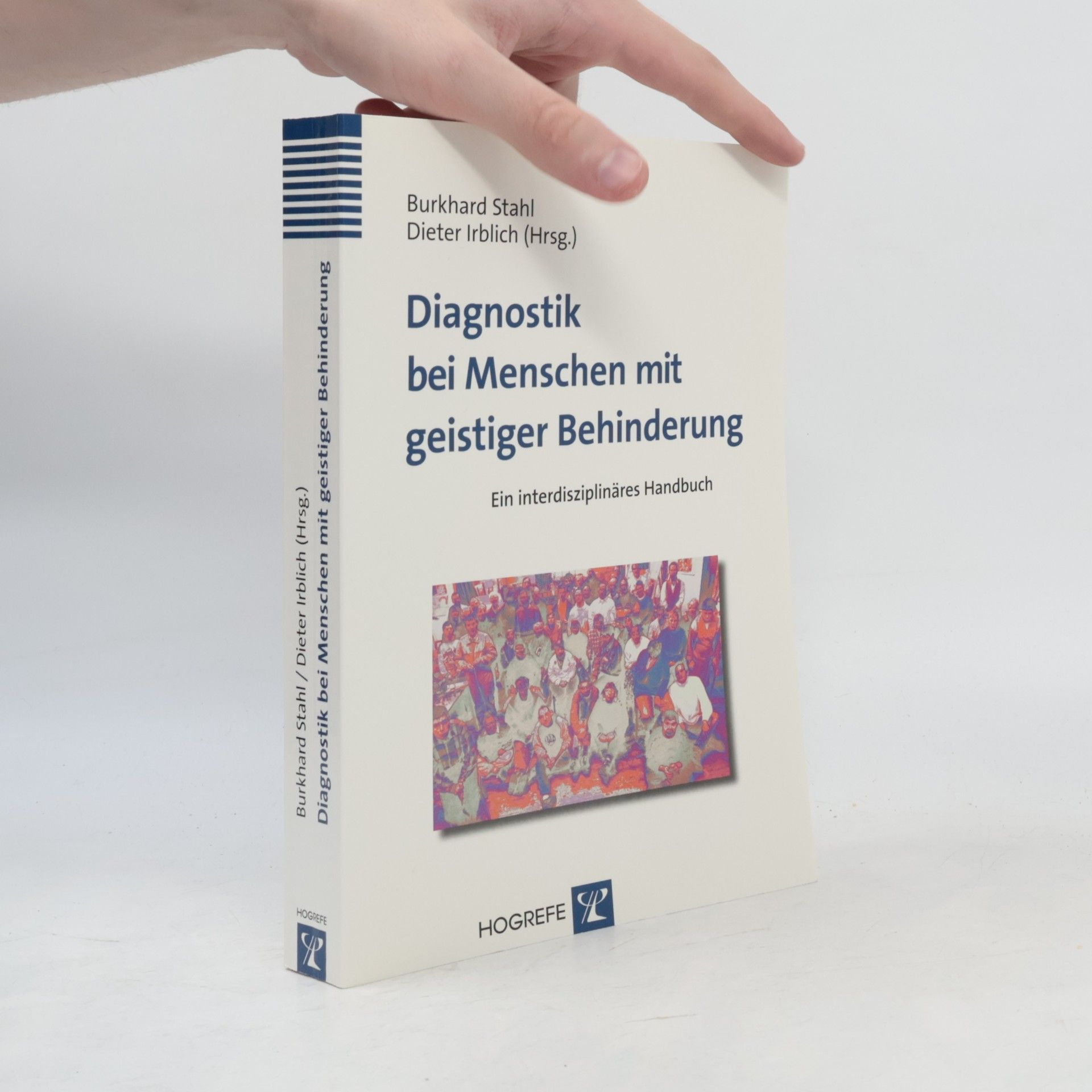 Burkhard Stahl Diagnostik bei Menschen mit geistiger Behinderung