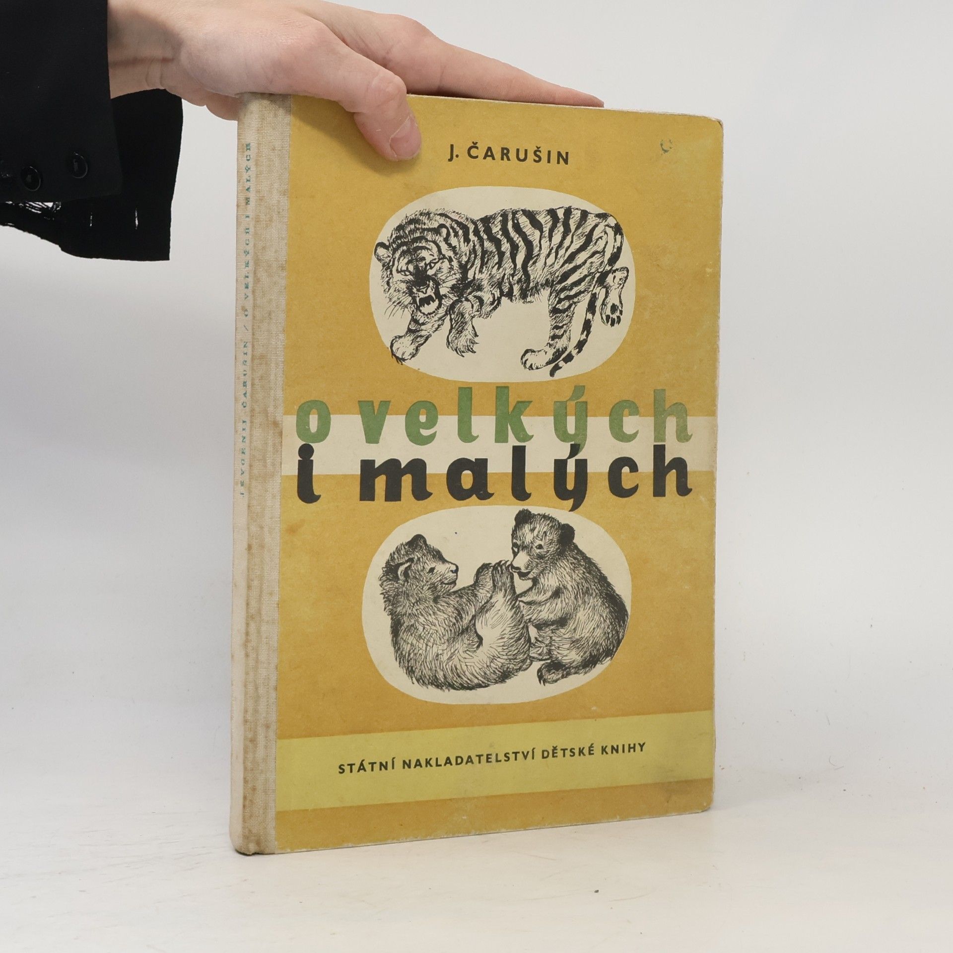 Jevgenij Ivanovič Čarušin O velkých i malých