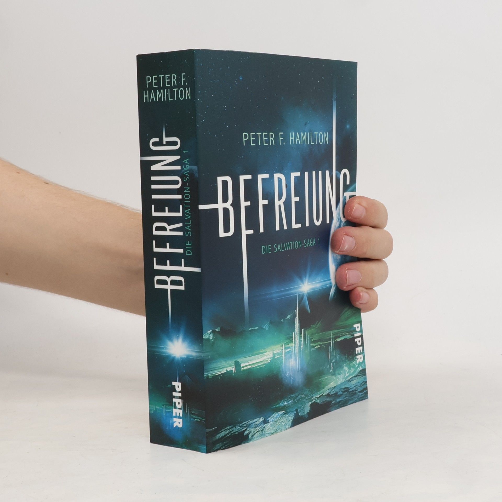 Peter F. Hamilton Befreiung