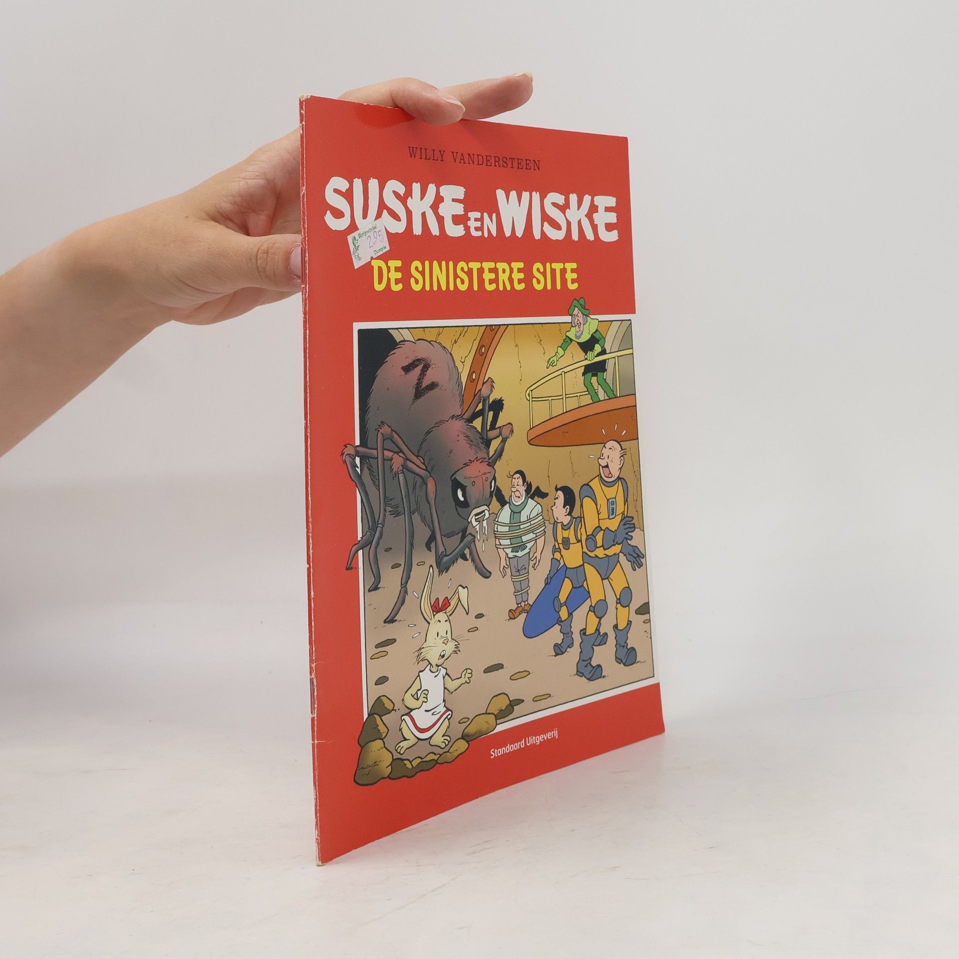 Suske en Wiske - De sinistere site