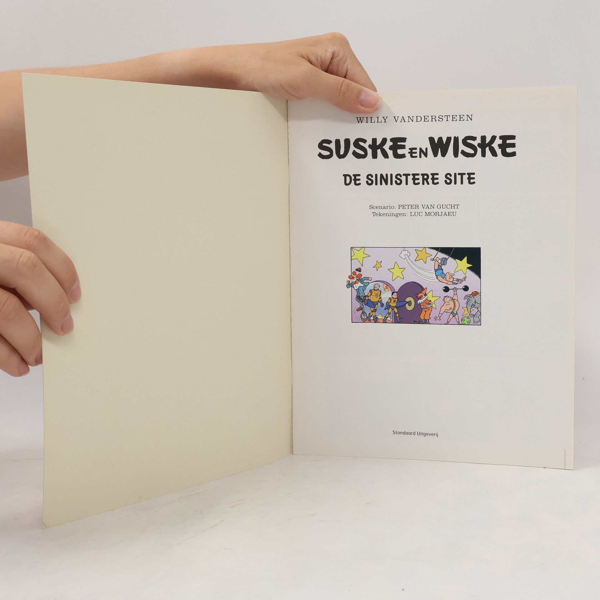 Willy Vandesteen Suske en Wiske - De sinistere site