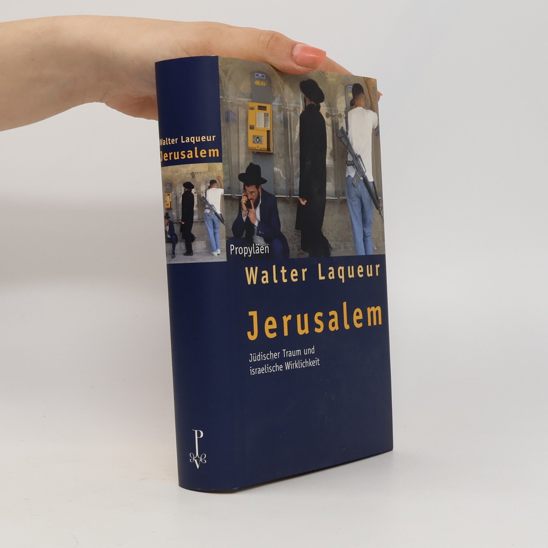 Walter Laquer Jerusalem