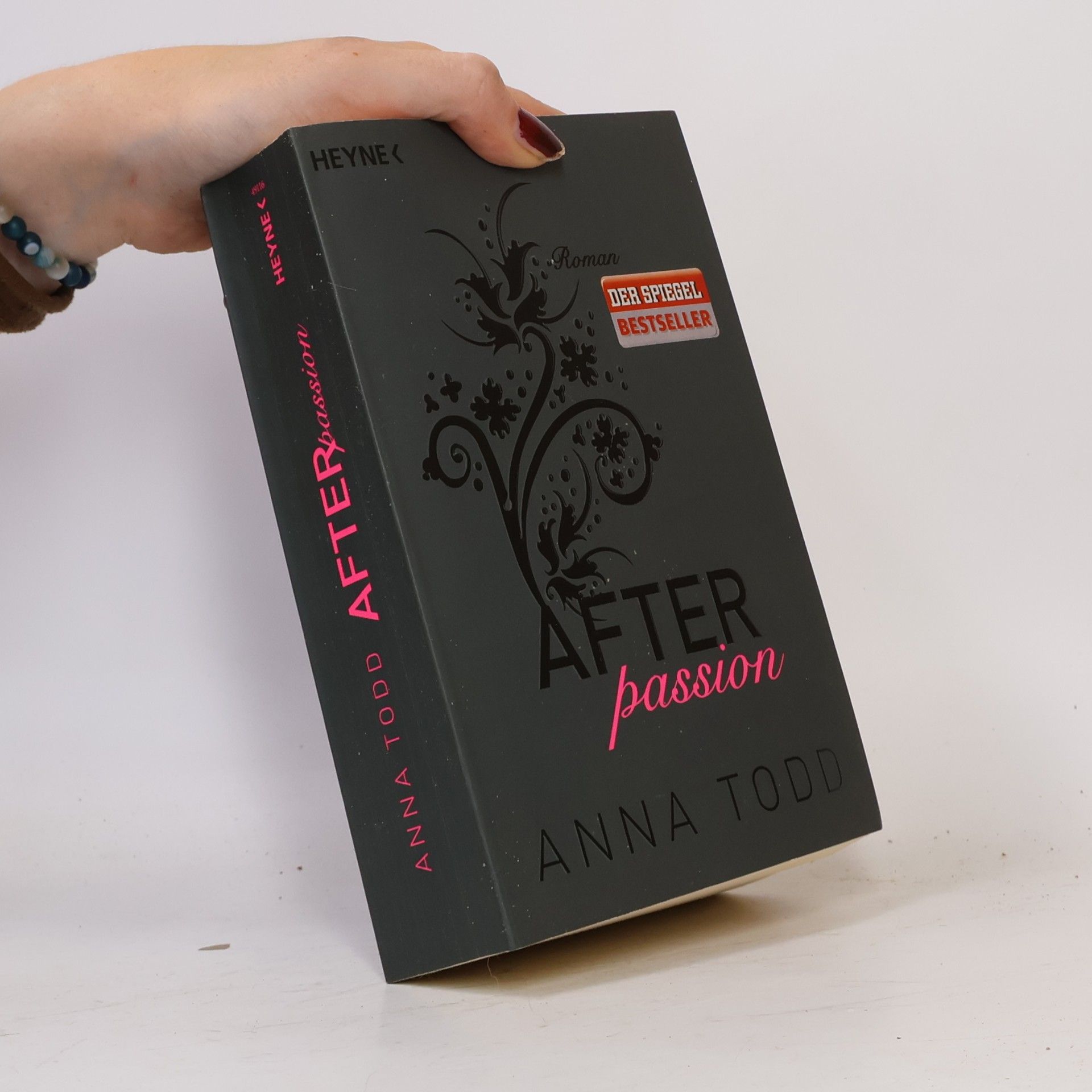 Anna Todd After Passion
