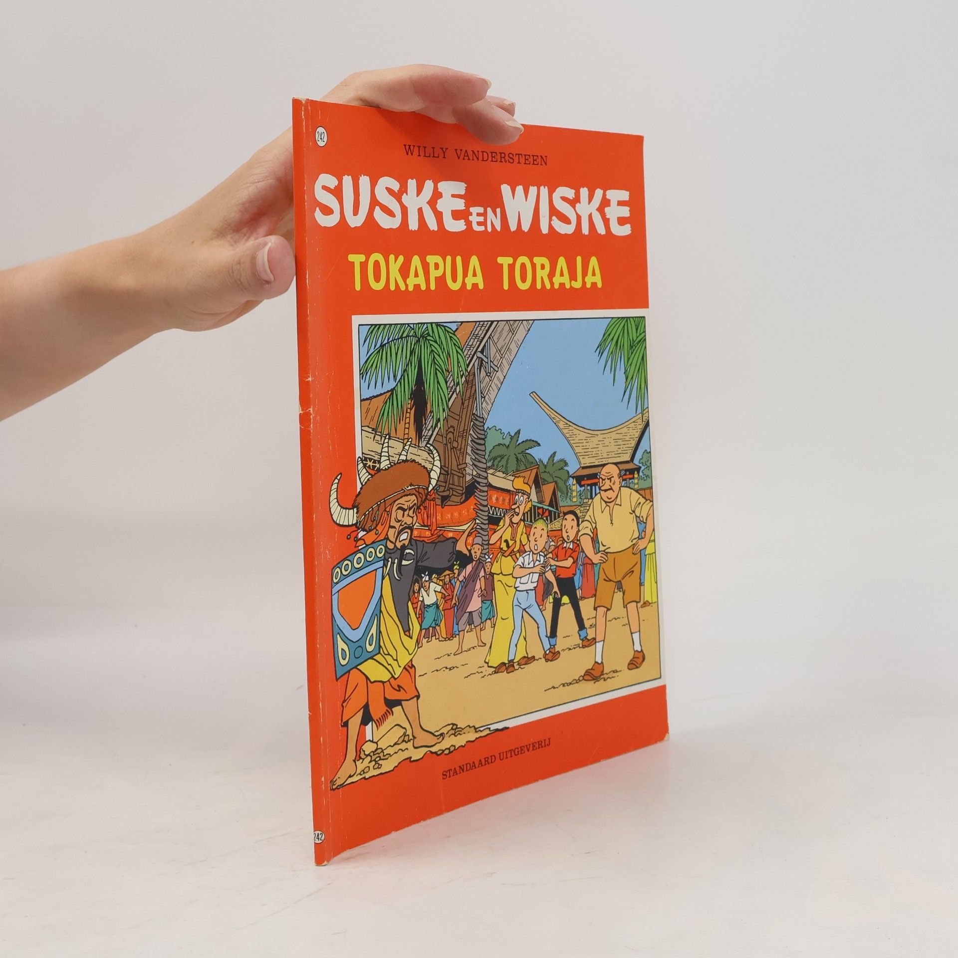 Willy Vandesteen Suske en Wiske - 242: Tokapua Toraja