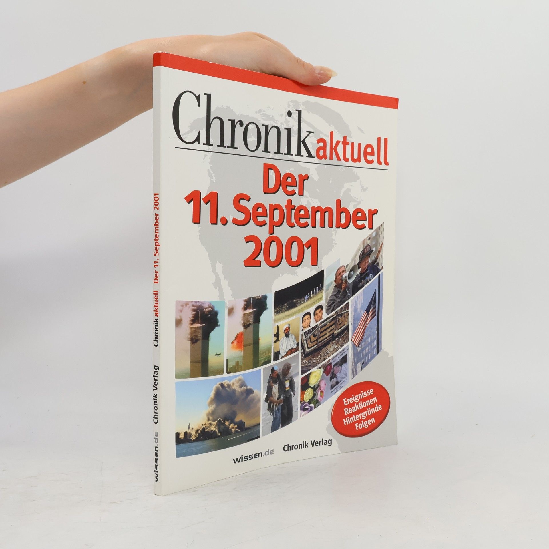 Detlef Wienecke Chronik aktuell - der 11. September 2001