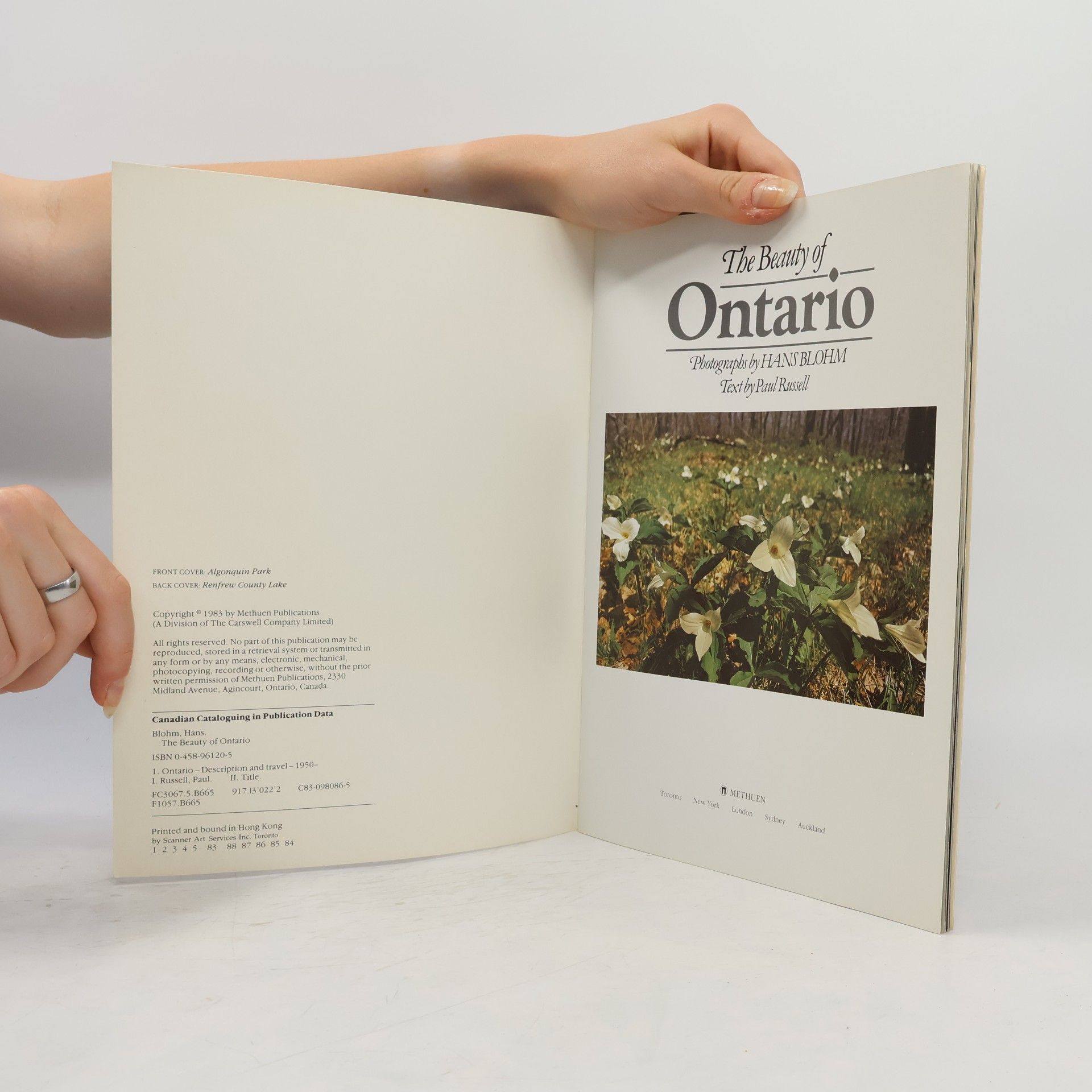 Hans Blohm The Beauty of Ontario