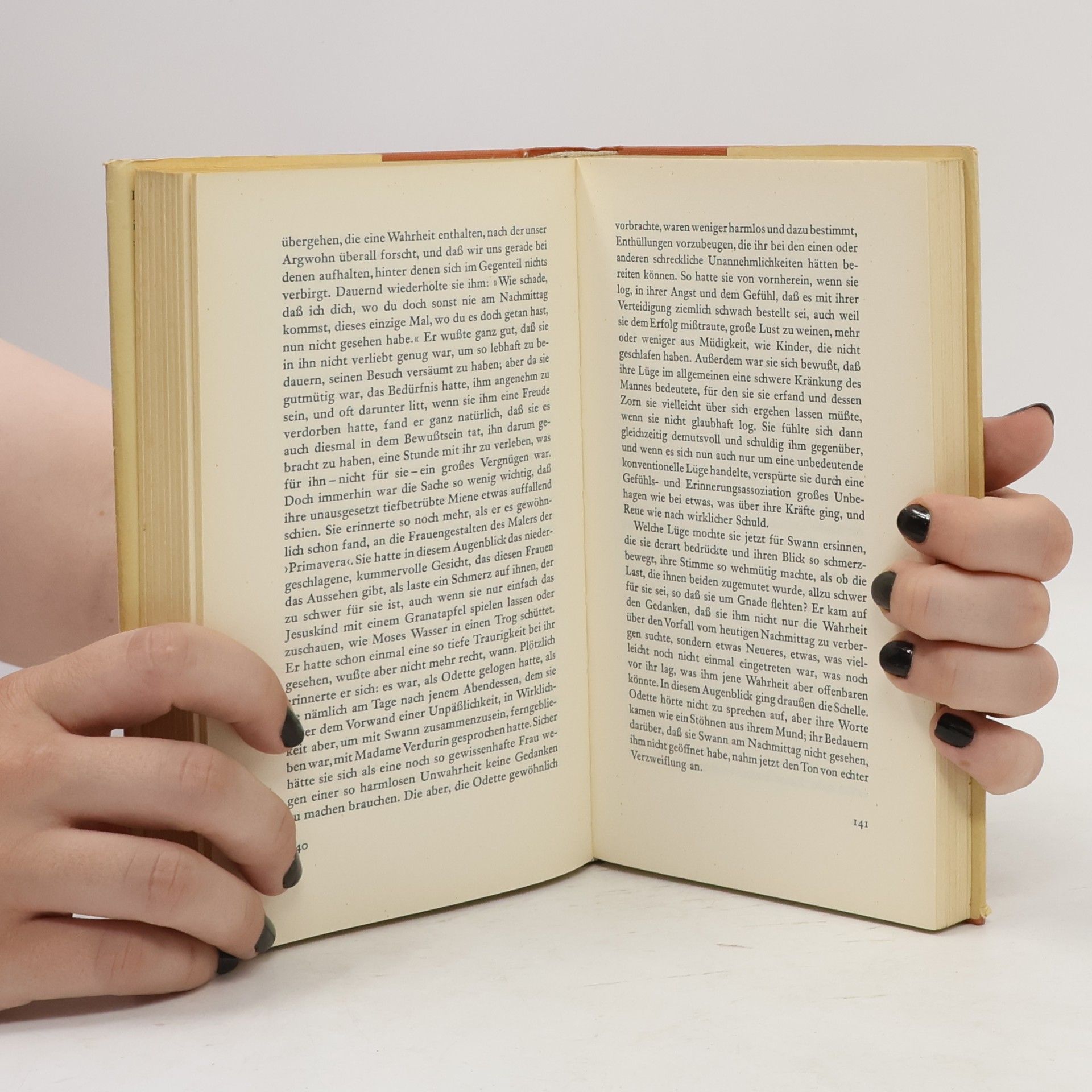 Marcel Proust Eine Liebe von Swann